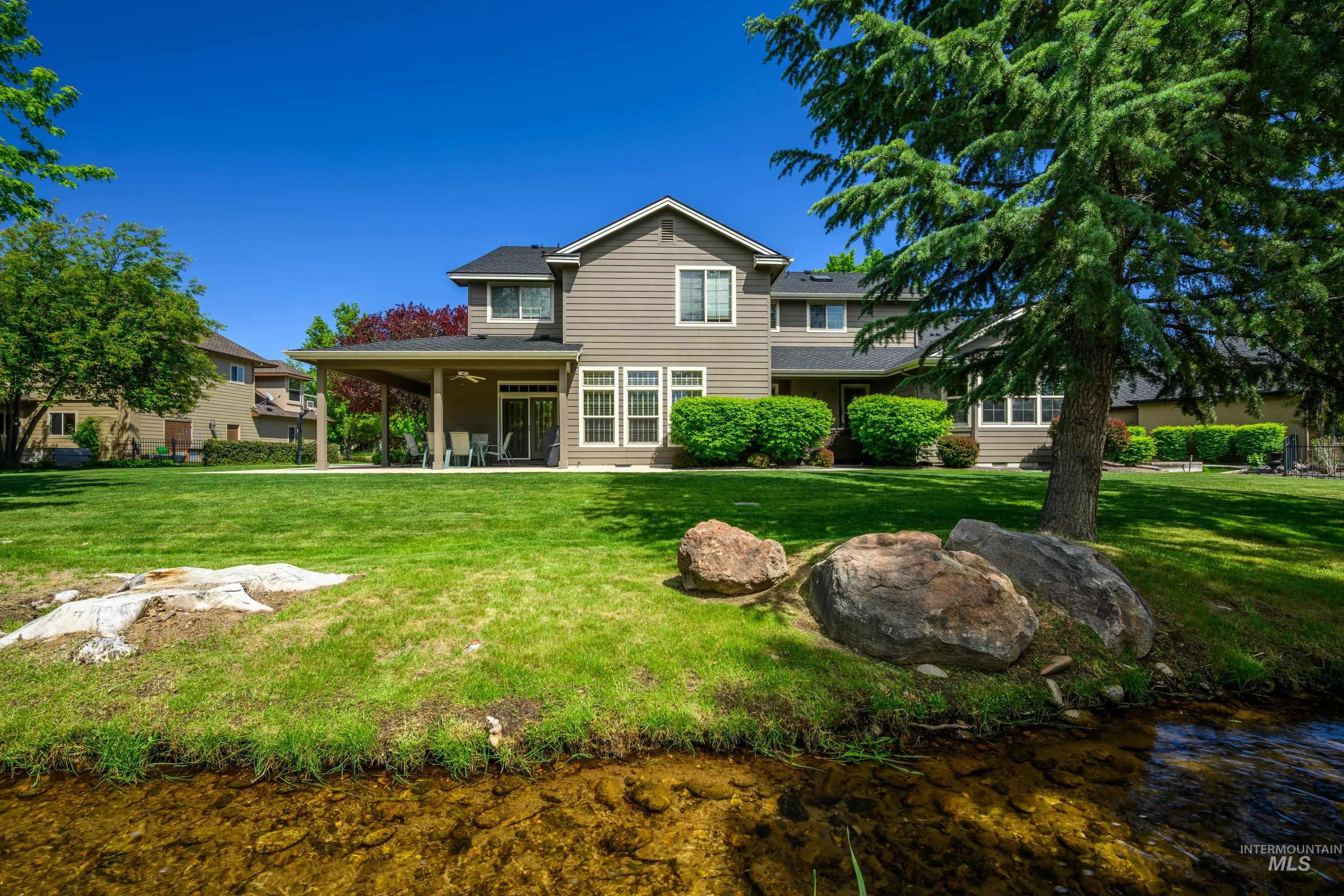 647 W Water Grove Drive, Eagle, Idaho 83616, 5 Bedrooms, 4.5 Bathrooms, Residential For Sale, Price $1,225,000,MLS 98969240