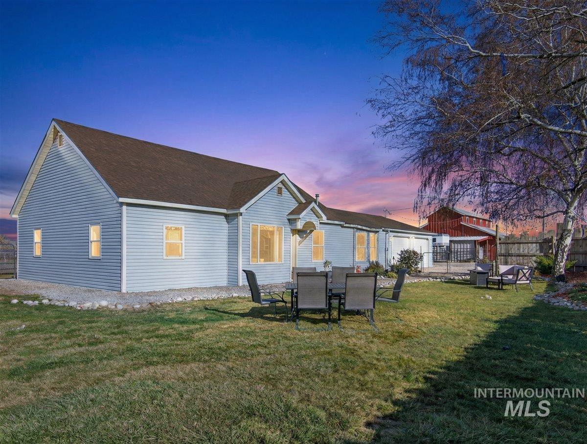 2588 W Sales Yard Road, Emmett, Idaho 83617, 3 Bedrooms, 1 Bathroom, Residential For Sale, Price $693,000,MLS 98969246
