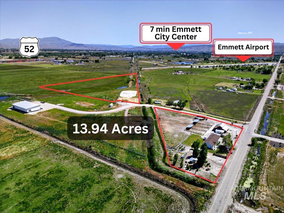 2588 W Sales Yard Road, Emmett, Idaho 83617, 3 Bedrooms, 1 Bathroom, Residential For Sale, Price $759,000,MLS 98969246