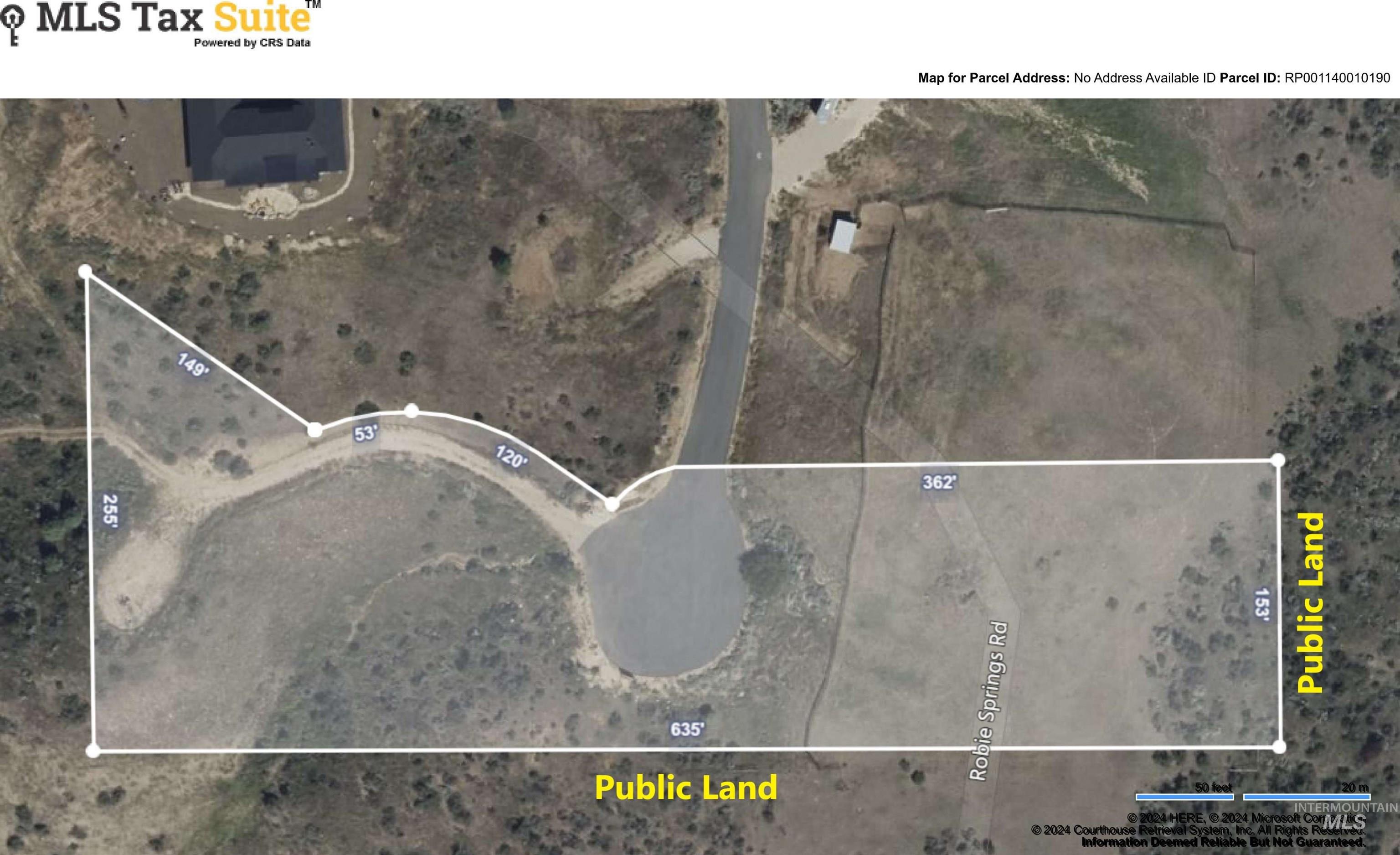 87 Robie Springs Road, Boise, Idaho 83716, Land For Sale, Price $675,000,MLS 98969251