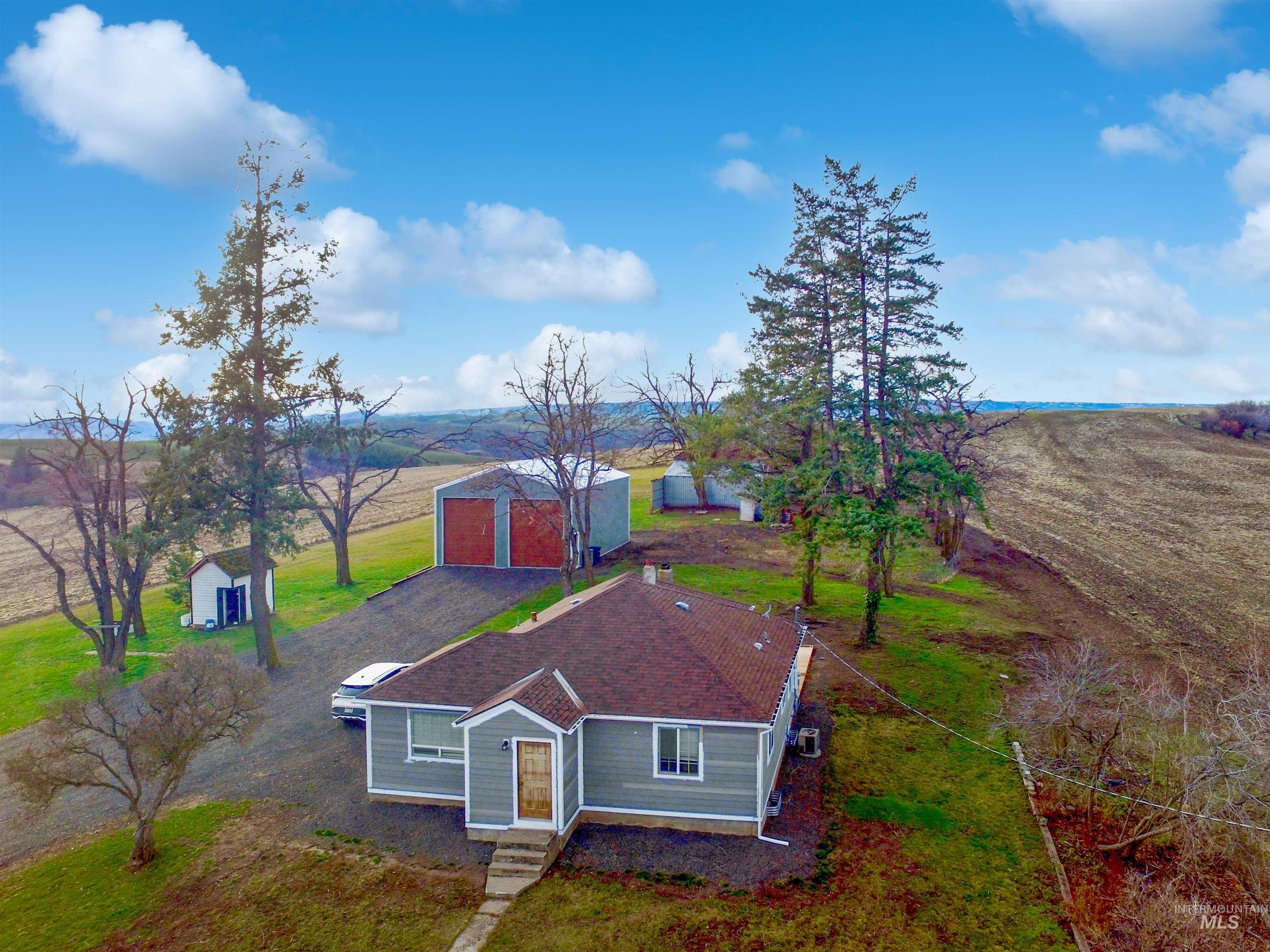 16078 Hoffman Road, Kendrick, Idaho 83537, 3 Bedrooms, 1 Bathroom, Residential For Sale, Price $545,000,MLS 98969269