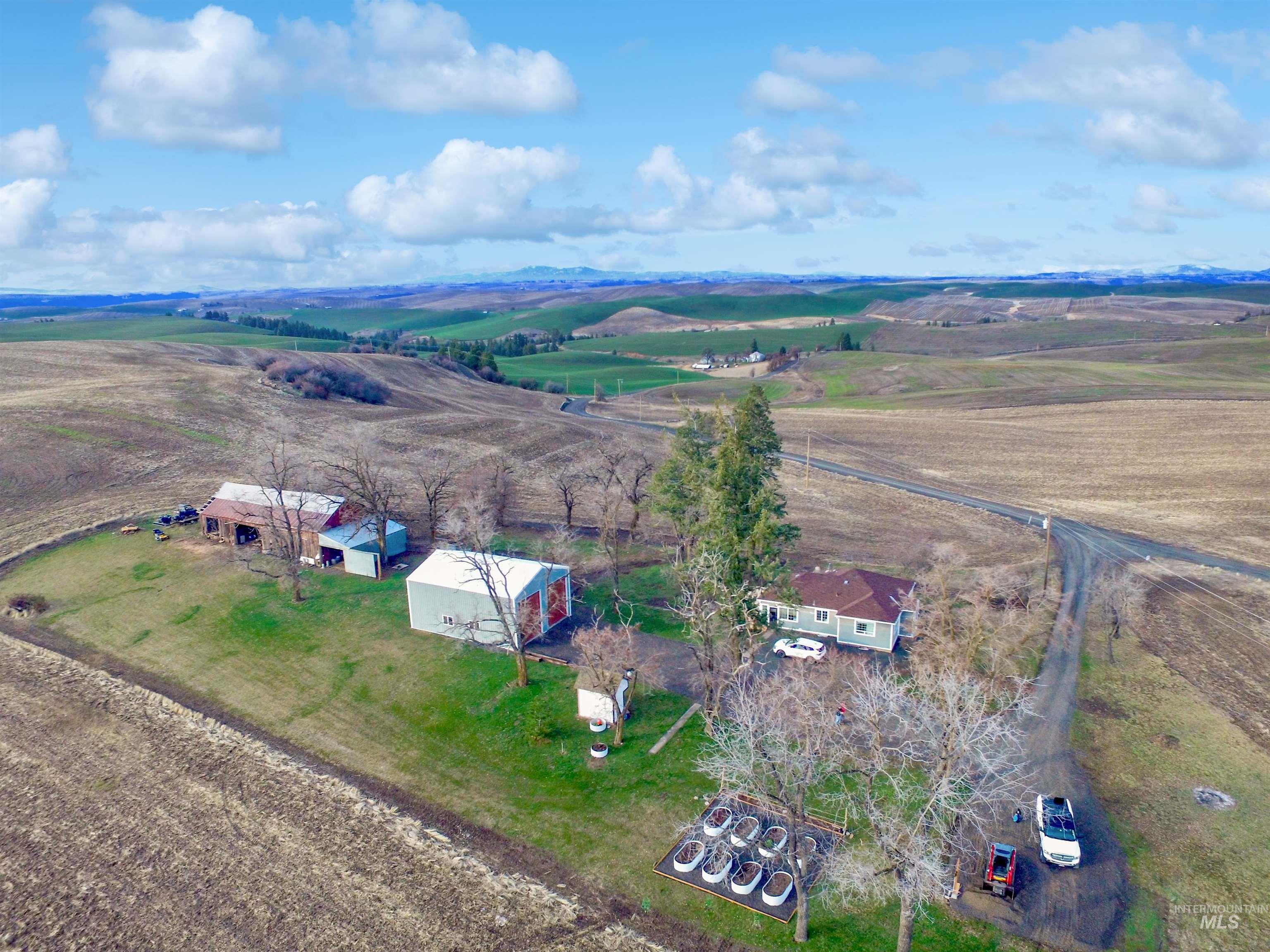 16078 Hoffman Road, Kendrick, Idaho 83537, 3 Bedrooms, 1 Bathroom, Residential For Sale, Price $545,000,MLS 98969269