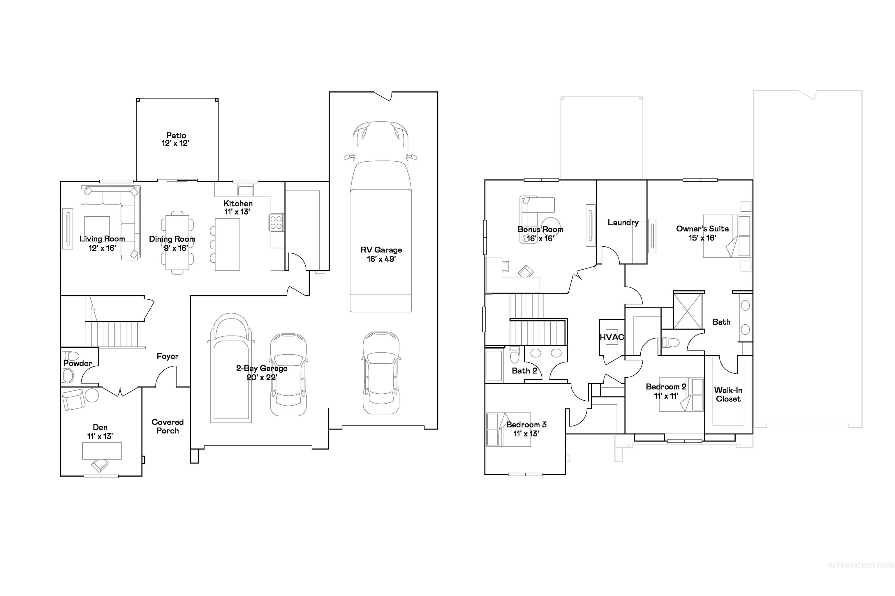 1315 S Bobby Ave, Kuna, Idaho 83634, 3 Bedrooms, 2.5 Bathrooms, Residential For Sale, Price $534,900,MLS 98969270