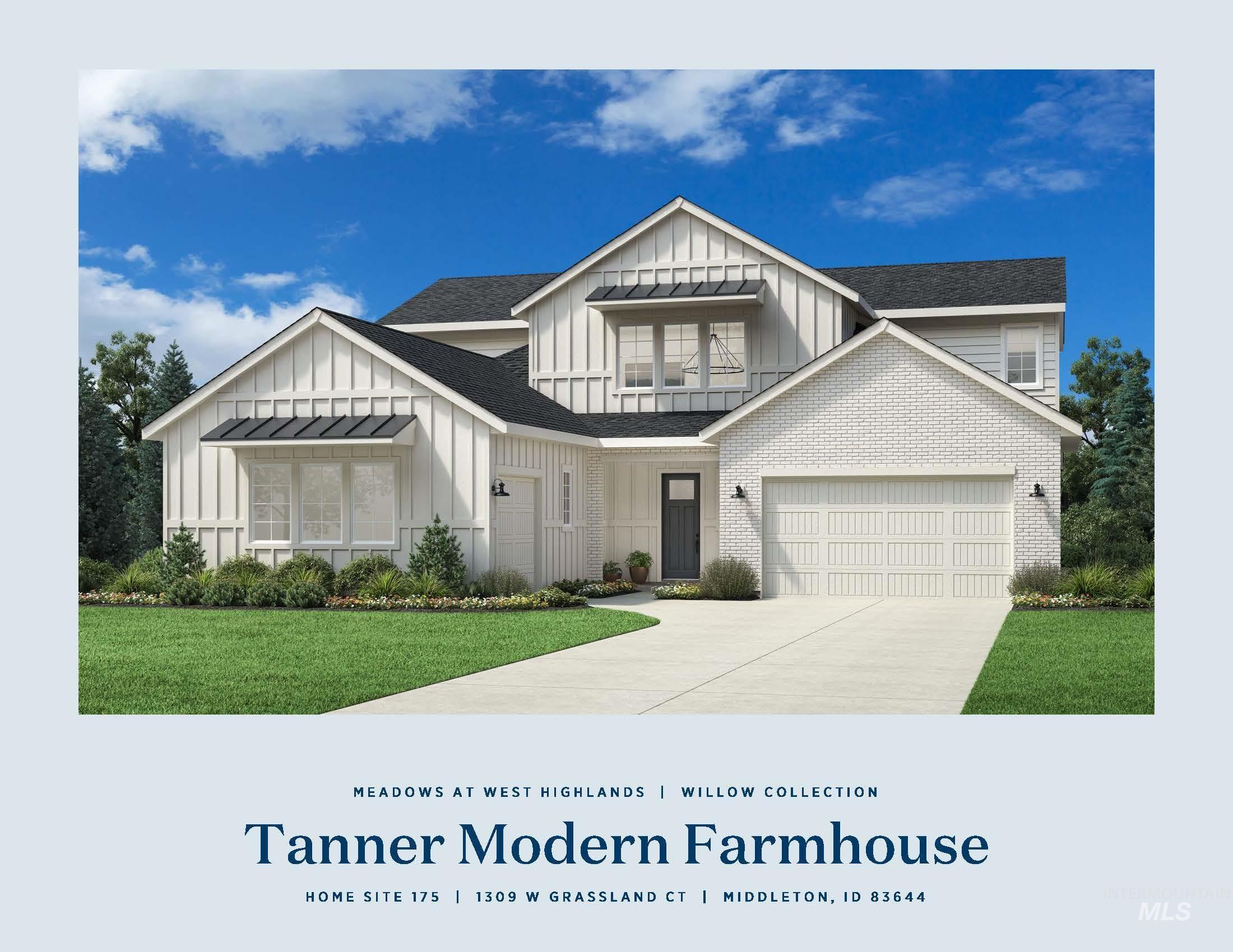 1309 W Grassland Ct, Middleton, Idaho 83644, 4 Bedrooms, 3.5 Bathrooms, Residential For Sale, Price $684,000,MLS 98969274