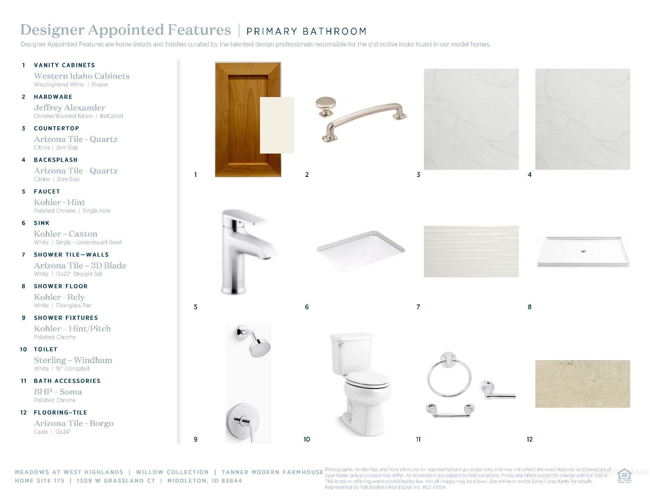 1309 W Grassland Ct, Middleton, Idaho 83644, 4 Bedrooms, 3.5 Bathrooms, Residential For Sale, Price $684,000,MLS 98969274