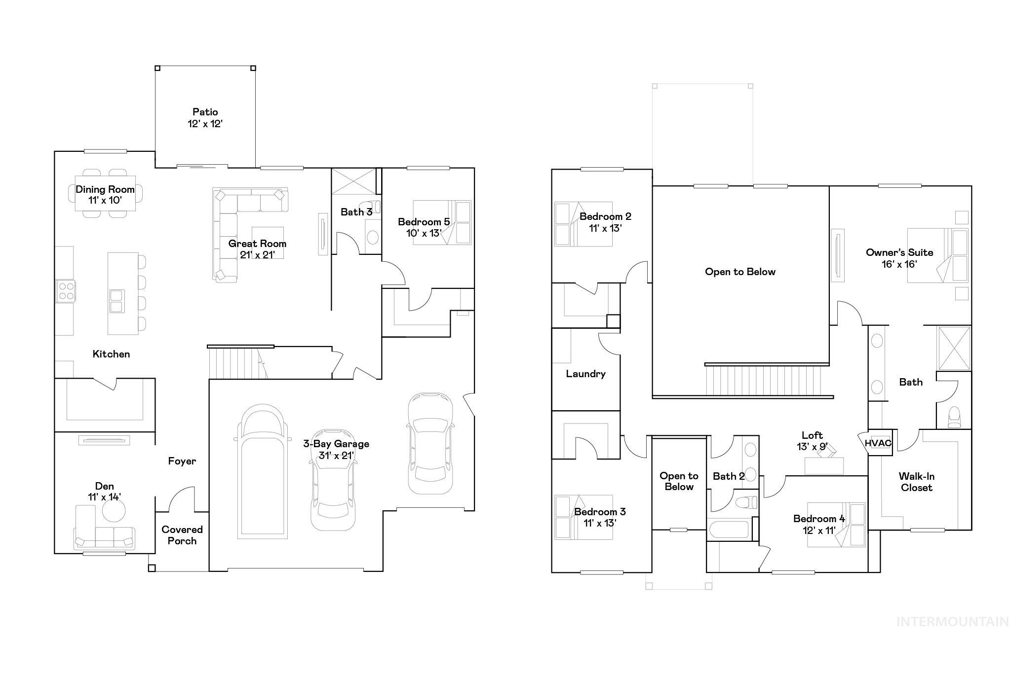 4408 Portofino Way, Caldwell, Idaho 83607, 5 Bedrooms, 3 Bathrooms, Residential For Sale, Price $586,900,MLS 98969275
