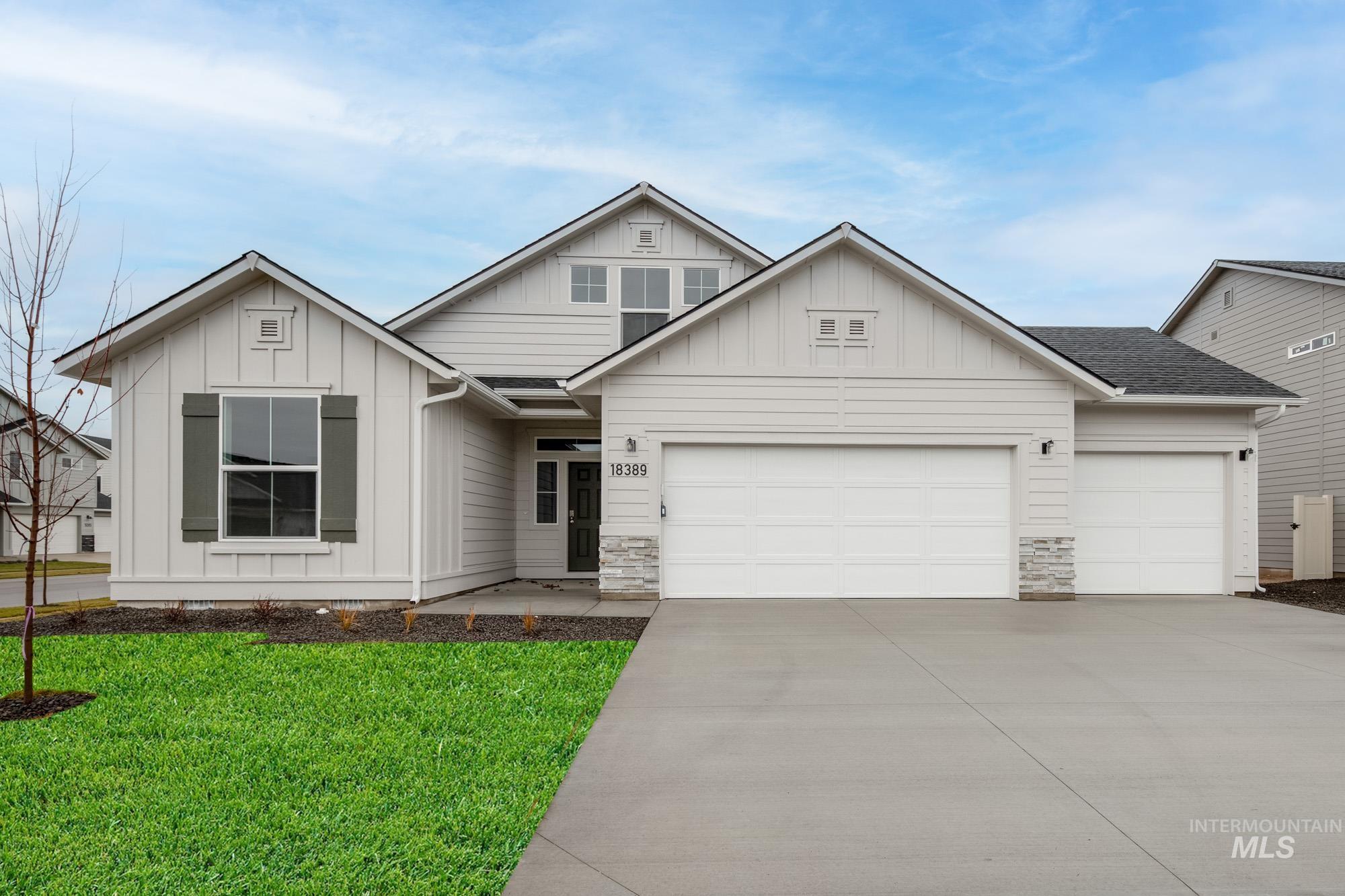 18389 N Trumpet Lily Ave, Nampa, Idaho 83687, 3 Bedrooms, 2 Bathrooms, Residential For Sale, Price $434,990,MLS 98969293