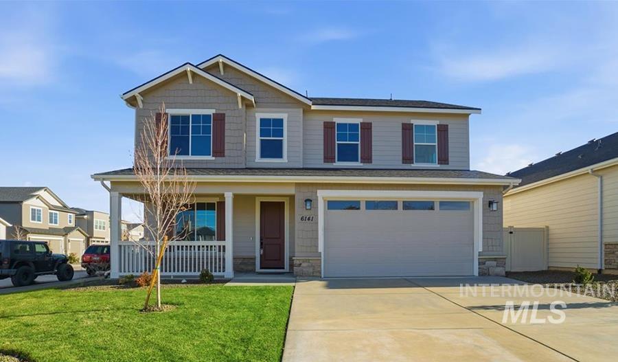 6141 N Torva Ave, Meridian, Idaho 83646, 4 Bedrooms, 2.5 Bathrooms, Residential For Sale, Price $669,990,MLS 98969304