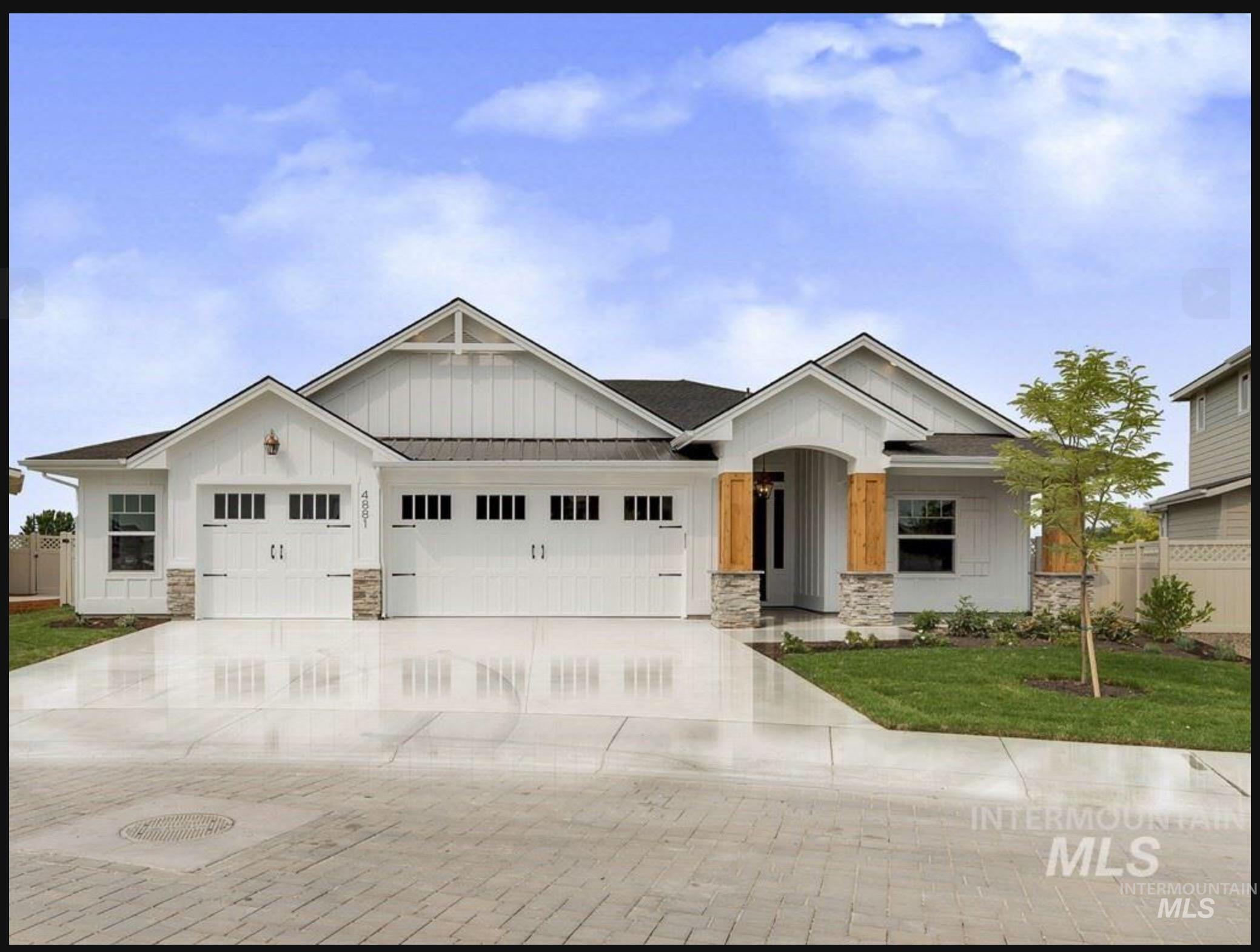 4881 N Bolsena Ave, Meridian, Idaho 83646, 3 Bedrooms, 2.5 Bathrooms, Residential For Sale, Price $1,150,000,MLS 98969324