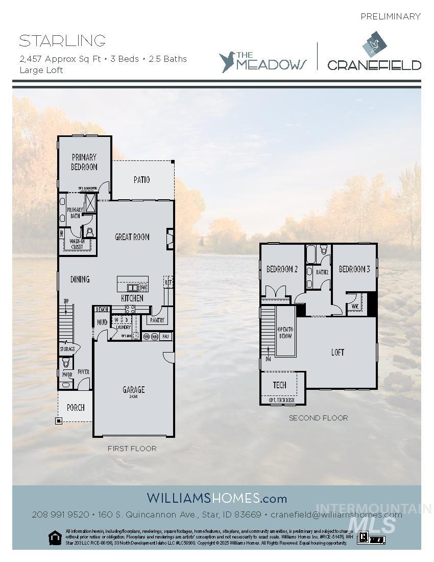 245 S Turner Ave, Star, Idaho 83669, 3 Bedrooms, 2.5 Bathrooms, Residential For Sale, Price $555,990,MLS 98969340