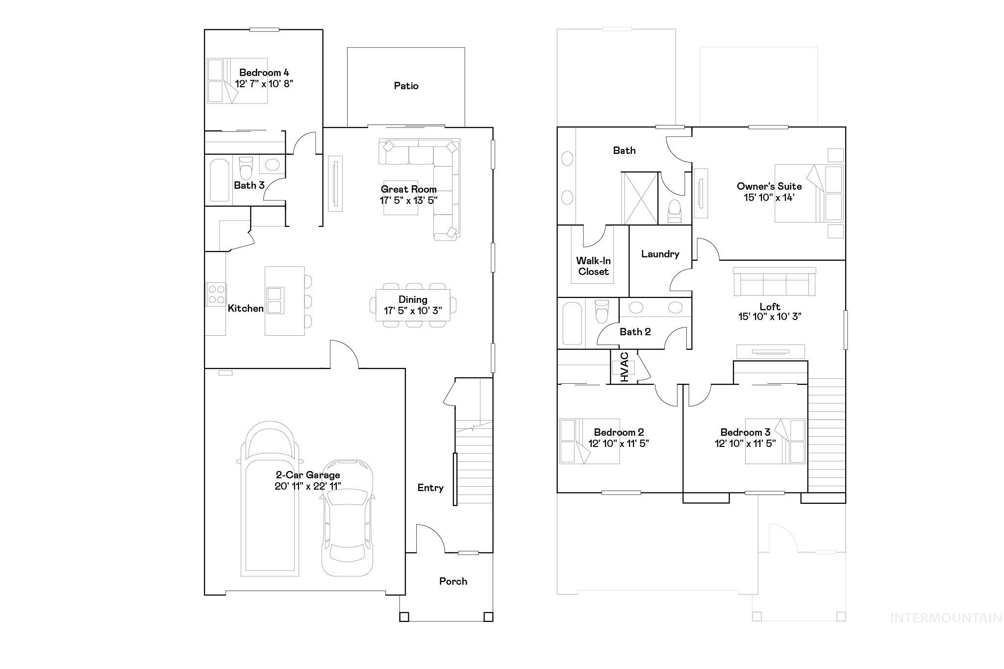 1796 N Big Star Ave, Eagle, Idaho 83616, 4 Bedrooms, 3 Bathrooms, Residential For Sale, Price $488,900,MLS 98969346
