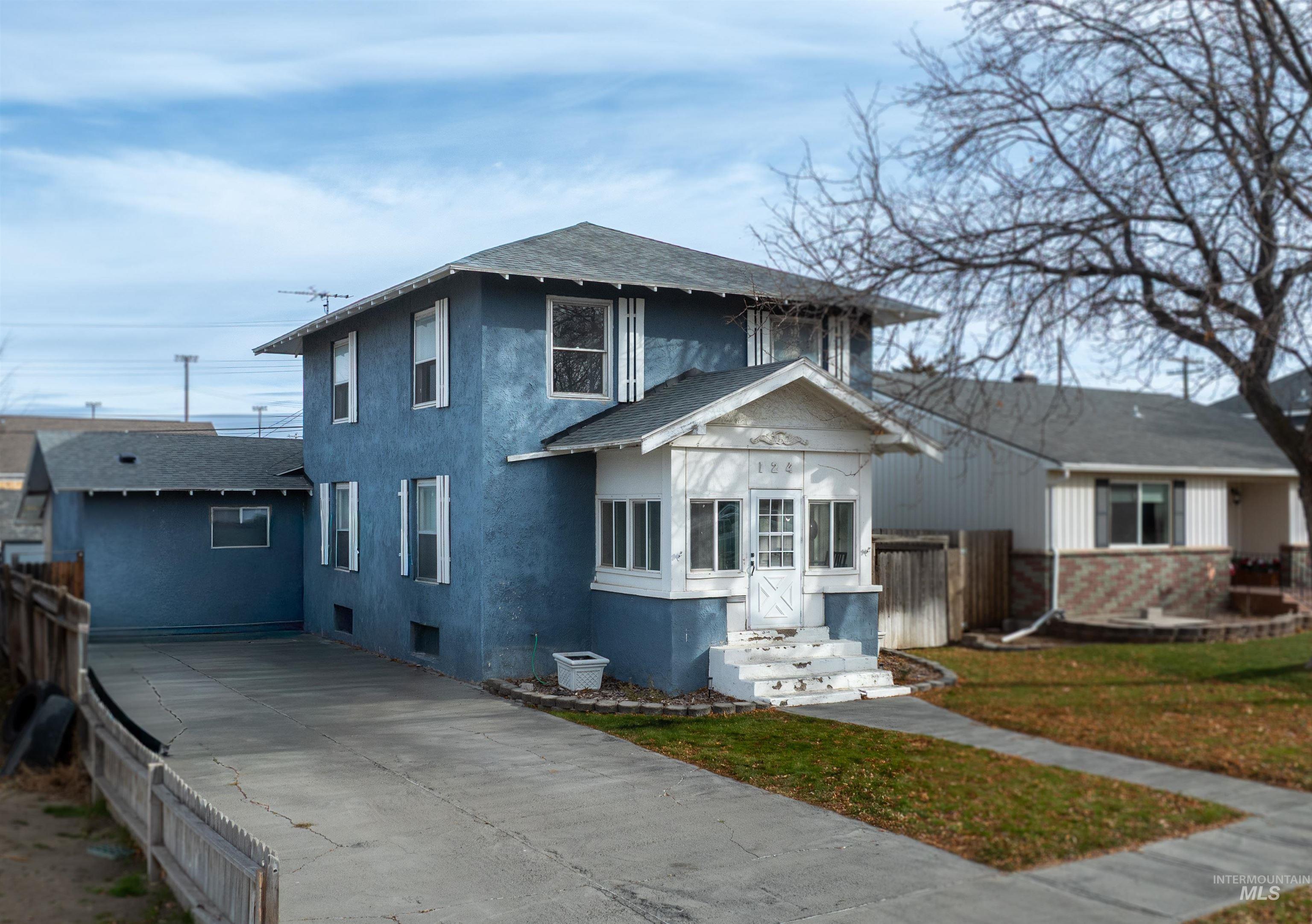 124 8th Avenue N, Buhl, Idaho 83316, 4 Bedrooms, 2.5 Bathrooms, Residential For Sale, Price $310,000,MLS 98969358