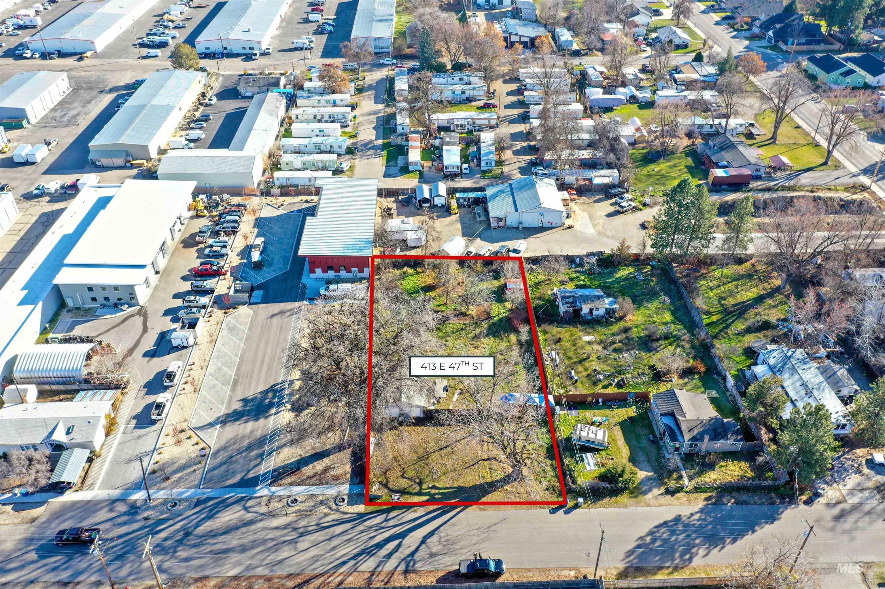 413 E 47Th St, Garden City, Idaho 83714, Land For Sale, Price $500,000, 98969374