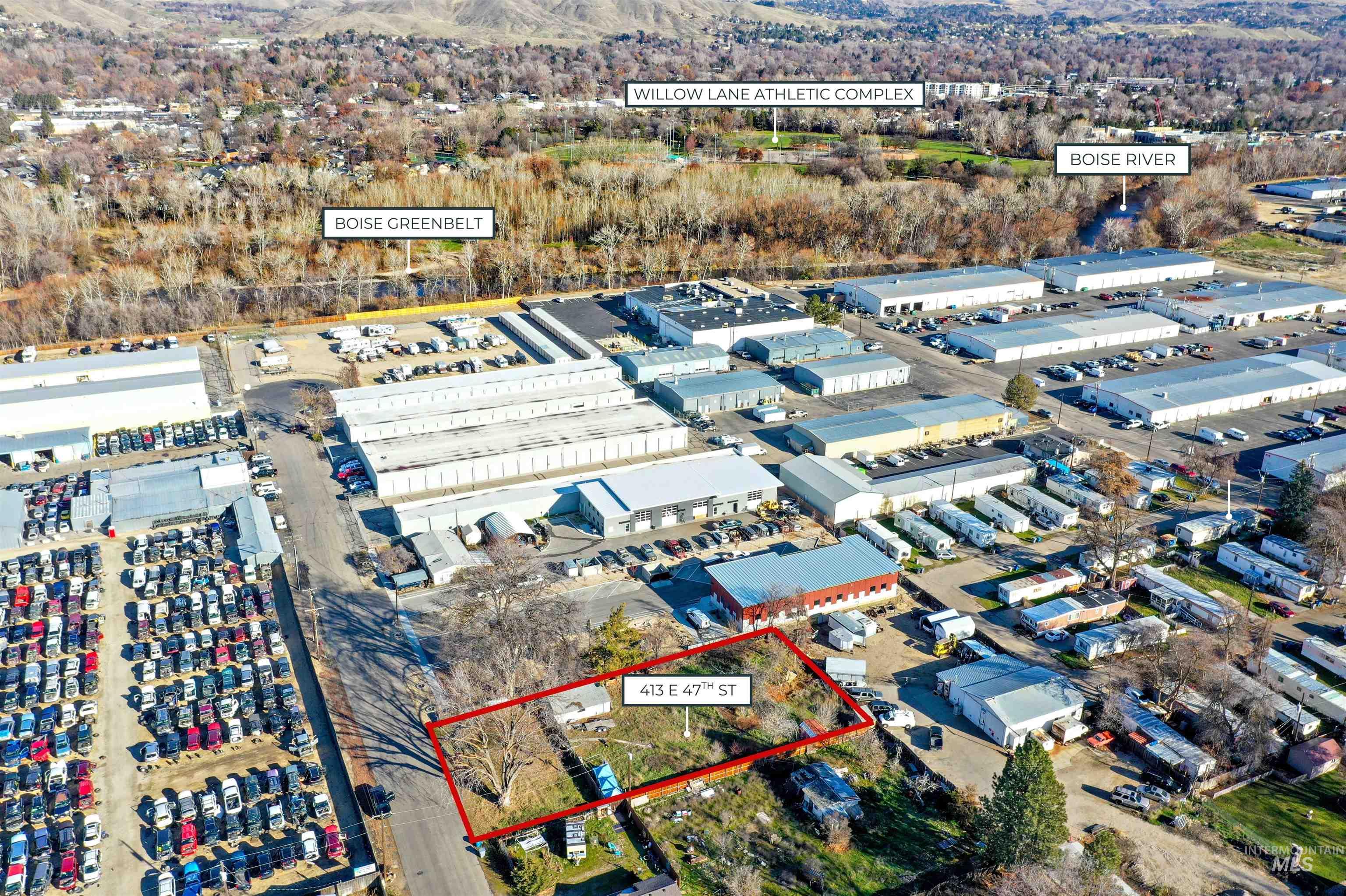 413 E 47Th St, Garden City, Idaho 83714, Land For Sale, Price $500,000, 98969374