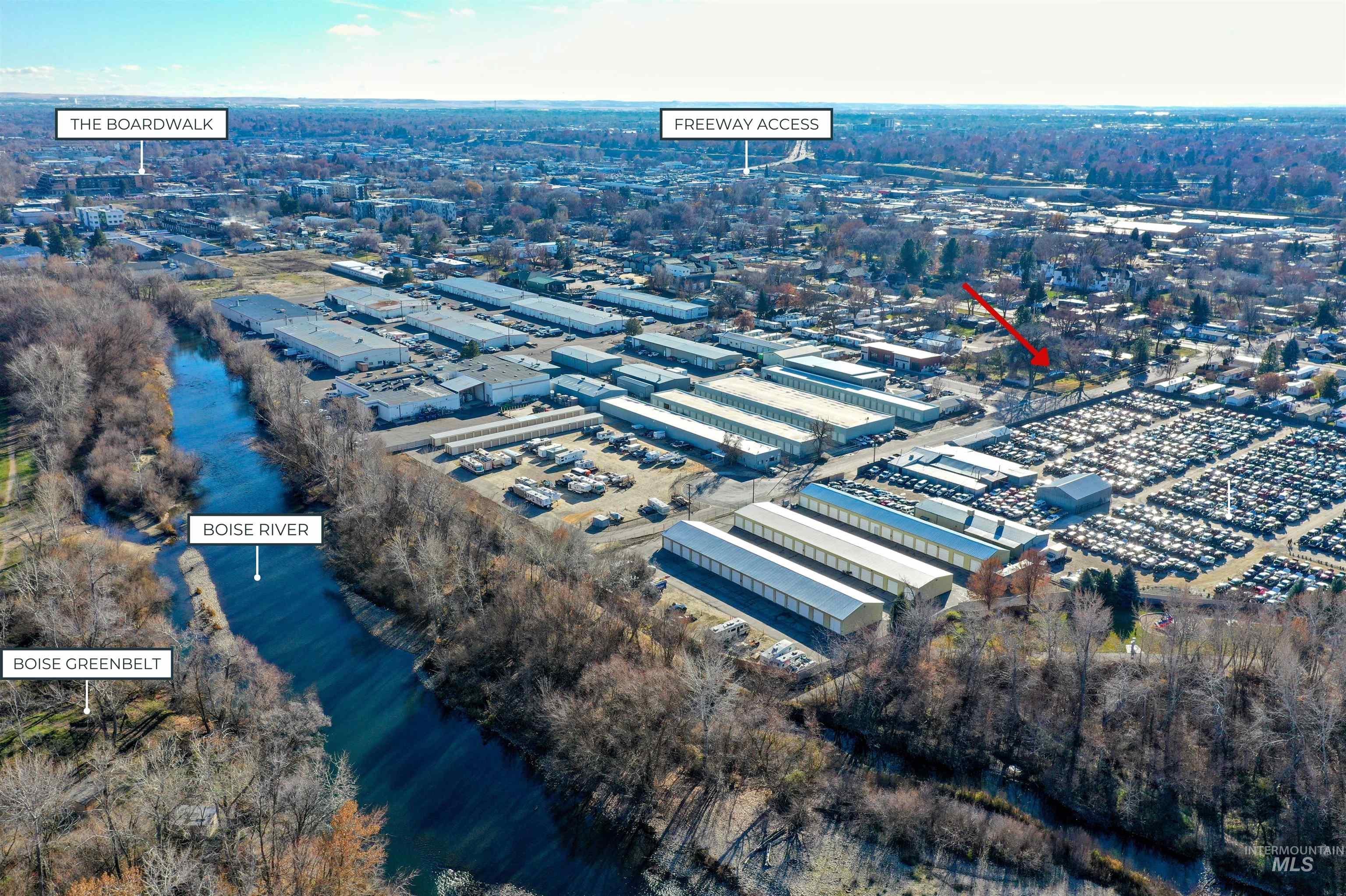 413 E 47Th St, Garden City, Idaho 83714, Land For Sale, Price $500,000, 98969374