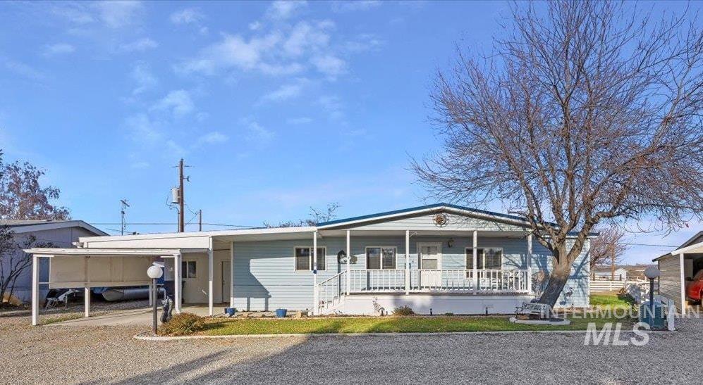 11 Blue Spruce Drive, Hagerman, Idaho 83332, 3 Bedrooms, 2 Bathrooms, Residential For Sale, Price $144,000,MLS 98969386