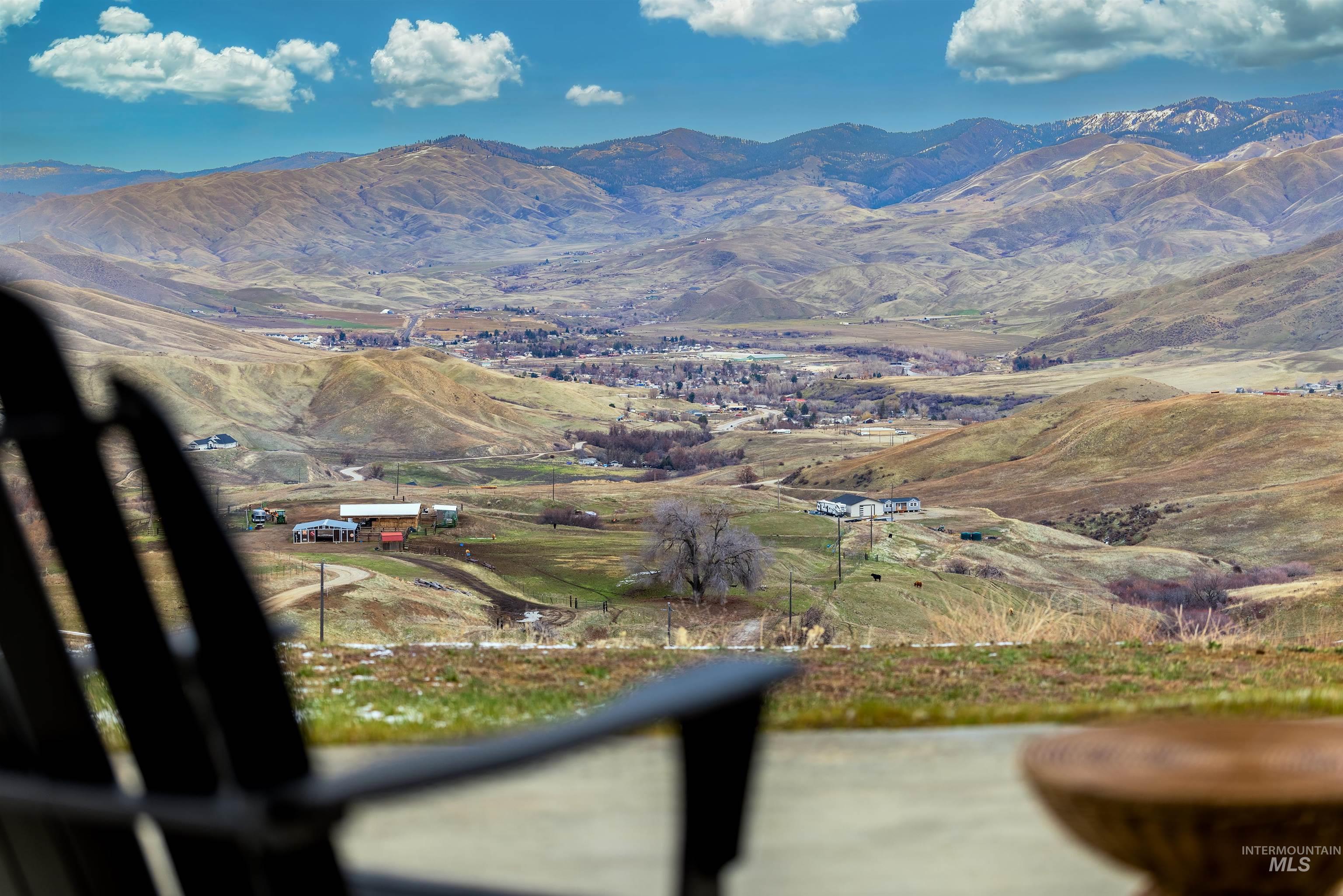 View of mountain backdrop