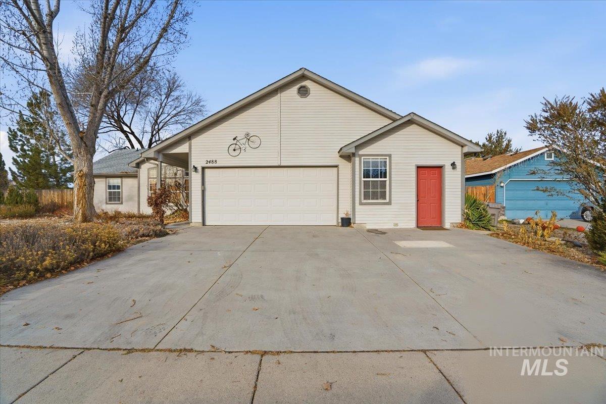 2488 E E Tiger Lily Dr, Boise, Idaho 83716, 3 Bedrooms, 2 Bathrooms, Residential For Sale, Price $499,900,MLS 98969424