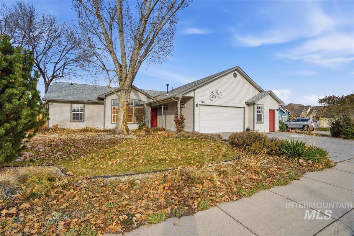 2488 E E Tiger Lily Dr, Boise, Idaho 83716, 3 Bedrooms, 2 Bathrooms, Residential For Sale, Price $499,900,MLS 98969424