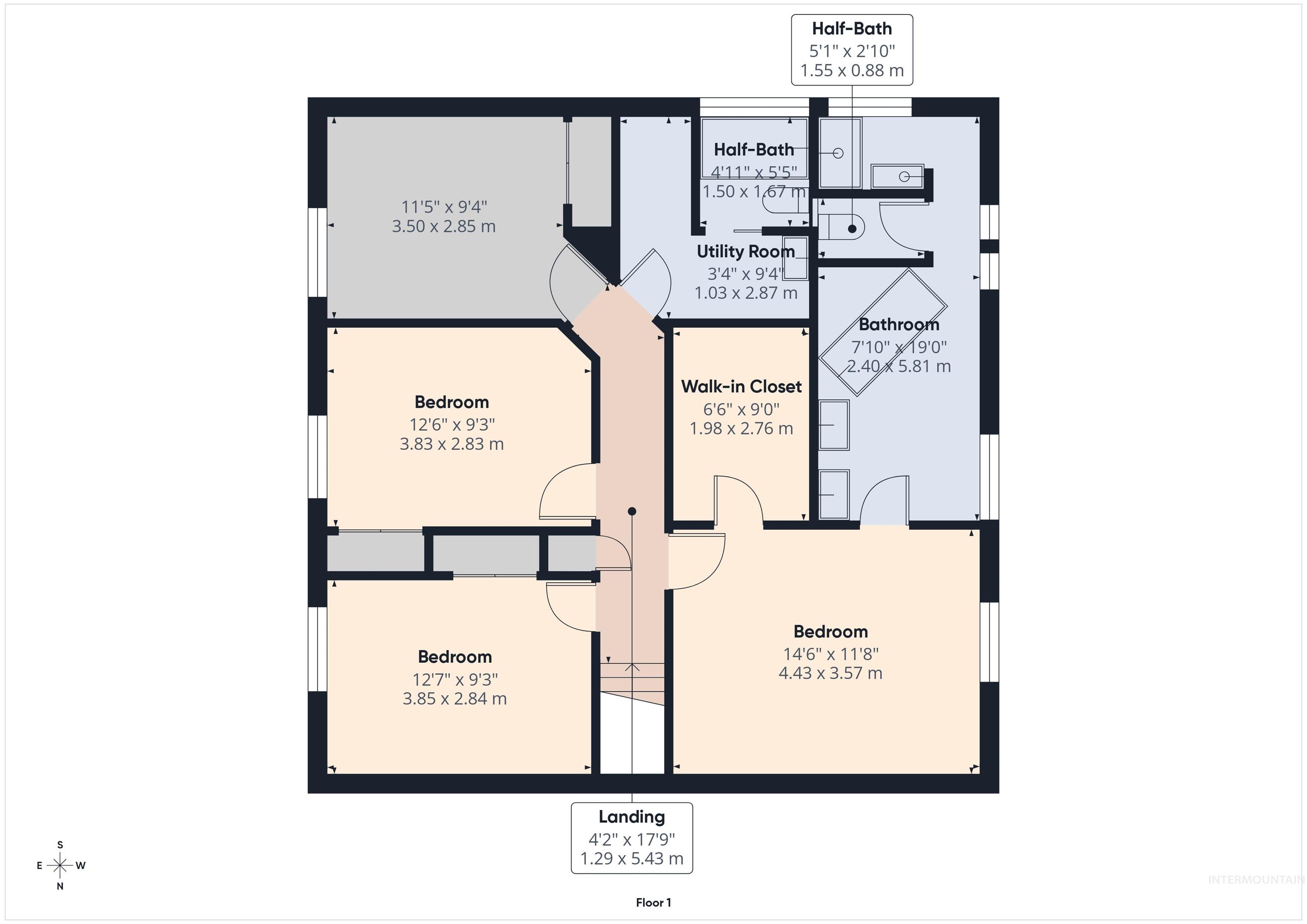 3397 W Park Creek Dr, Meridian, Idaho 83642, 4 Bedrooms, 2.5 Bathrooms, Residential For Sale, Price $549,000,MLS 98969431