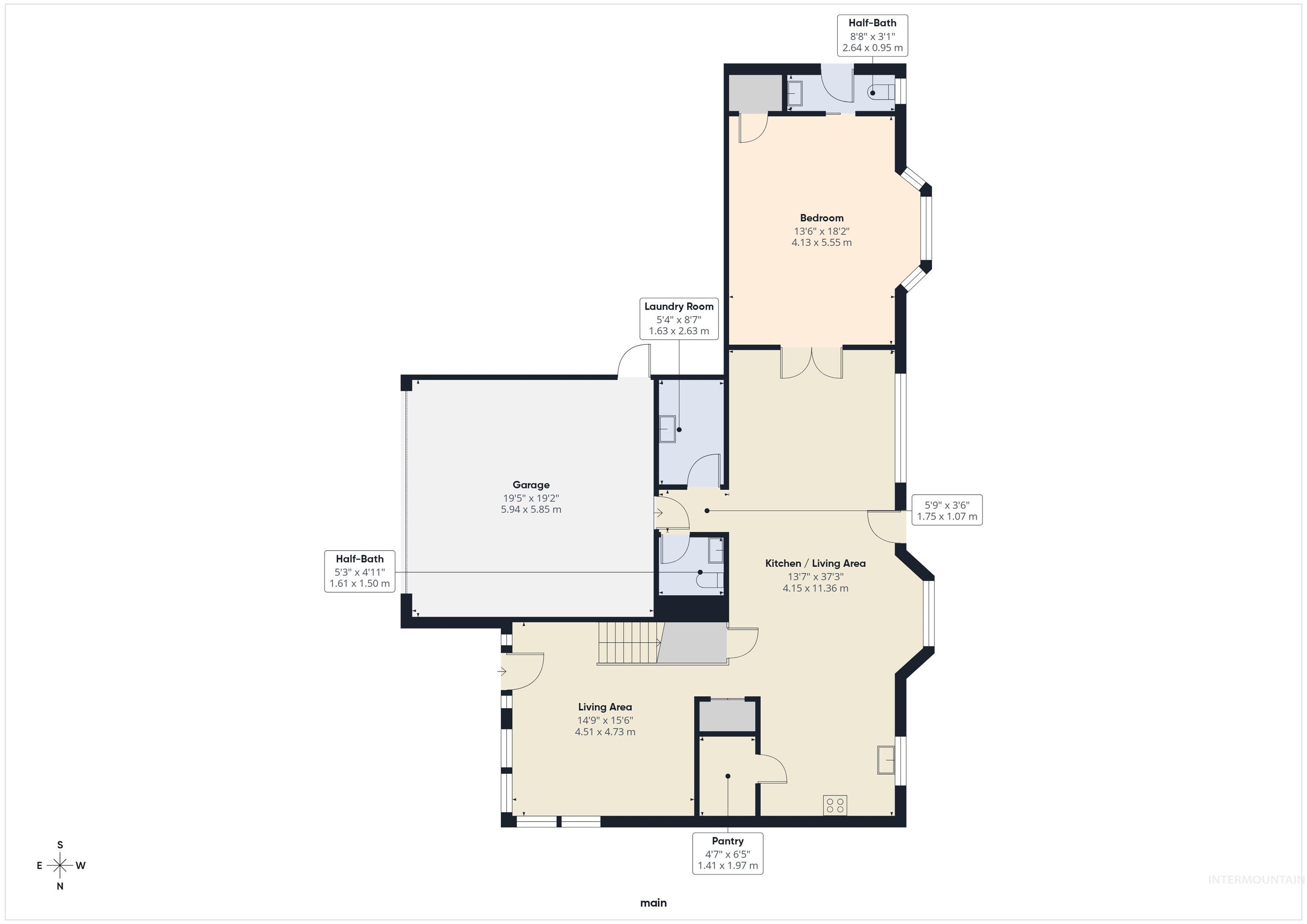 3397 W Park Creek Dr, Meridian, Idaho 83642, 4 Bedrooms, 2.5 Bathrooms, Residential For Sale, Price $549,000,MLS 98969431