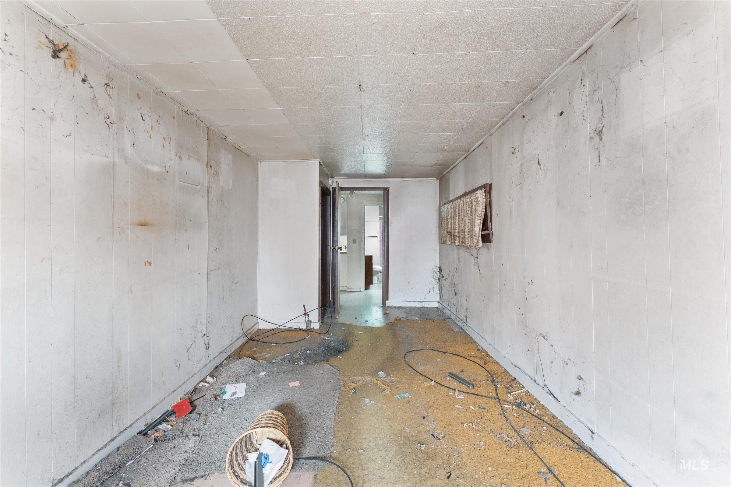 View of unfurnished room