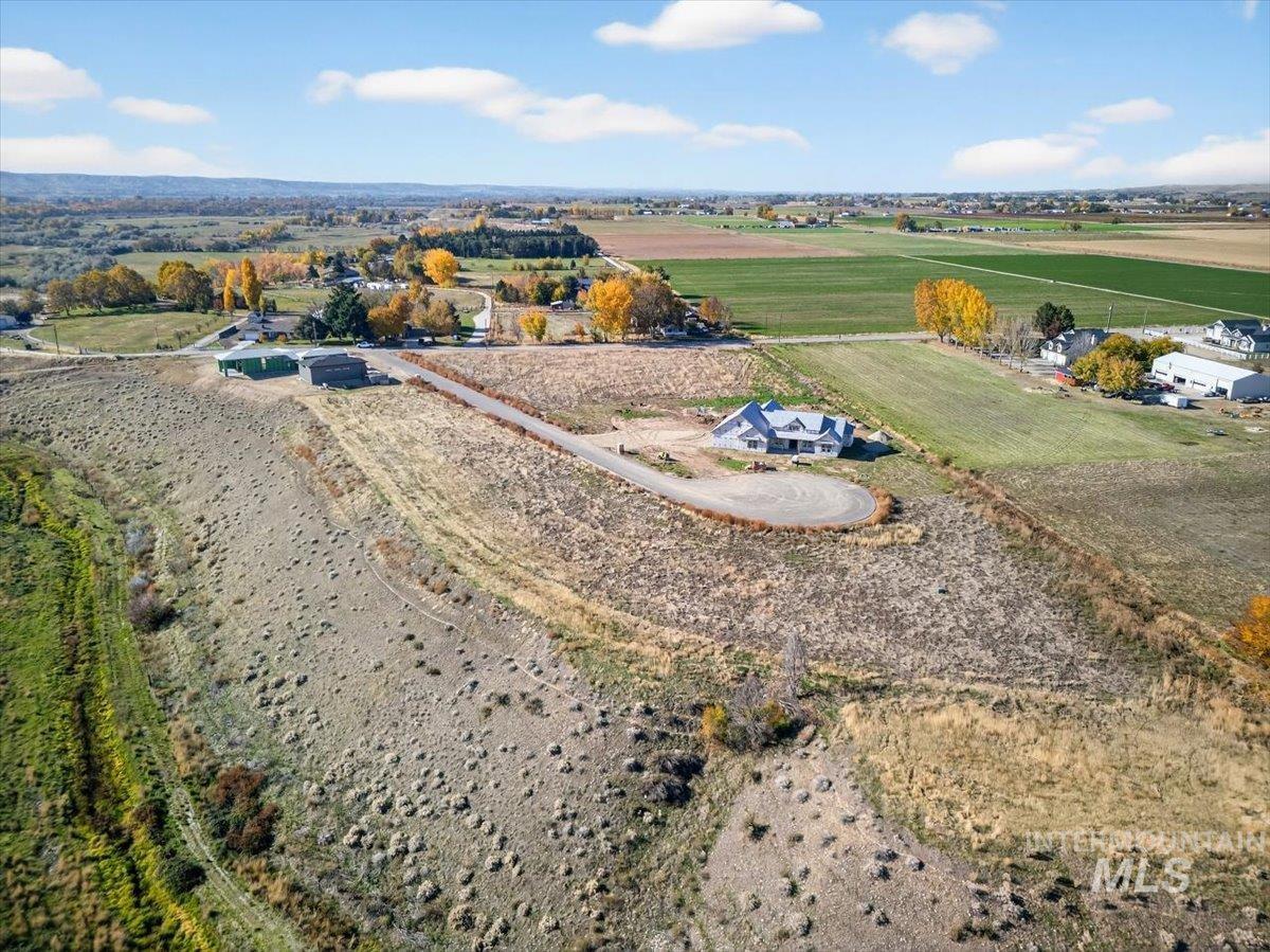 Overview of rural landscape