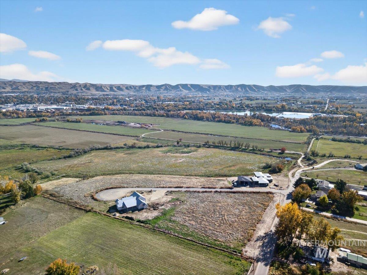 View of rural area featuring a mountainous background