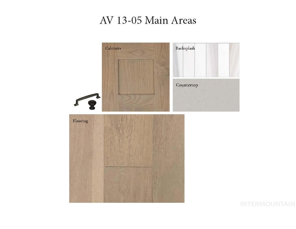 View of marketing collateral with multiple images