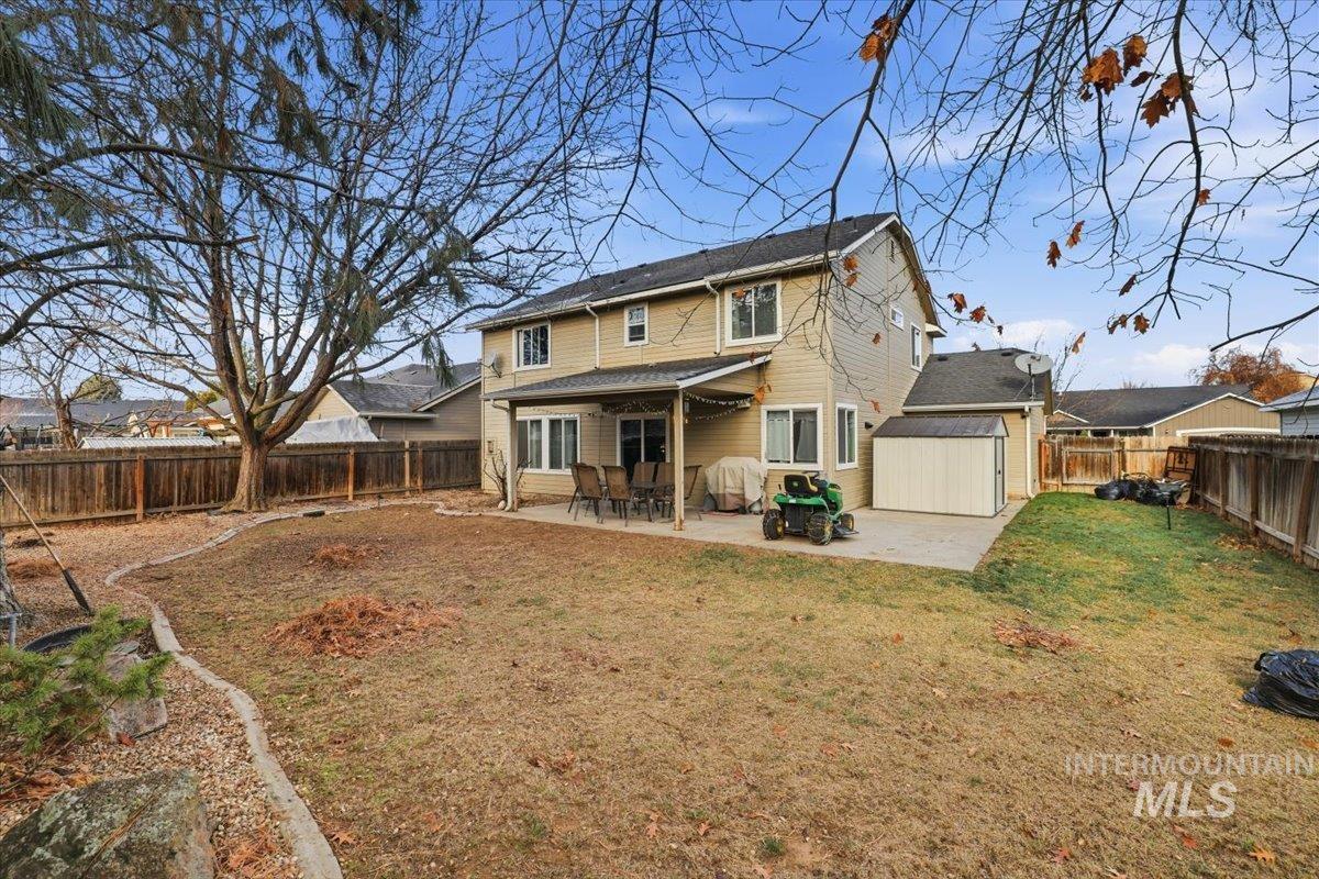 169 E Carver Dr, Meridian, Idaho 83642, 4 Bedrooms, 2.5 Bathrooms, Residential For Sale, Price $499,000, 98969457