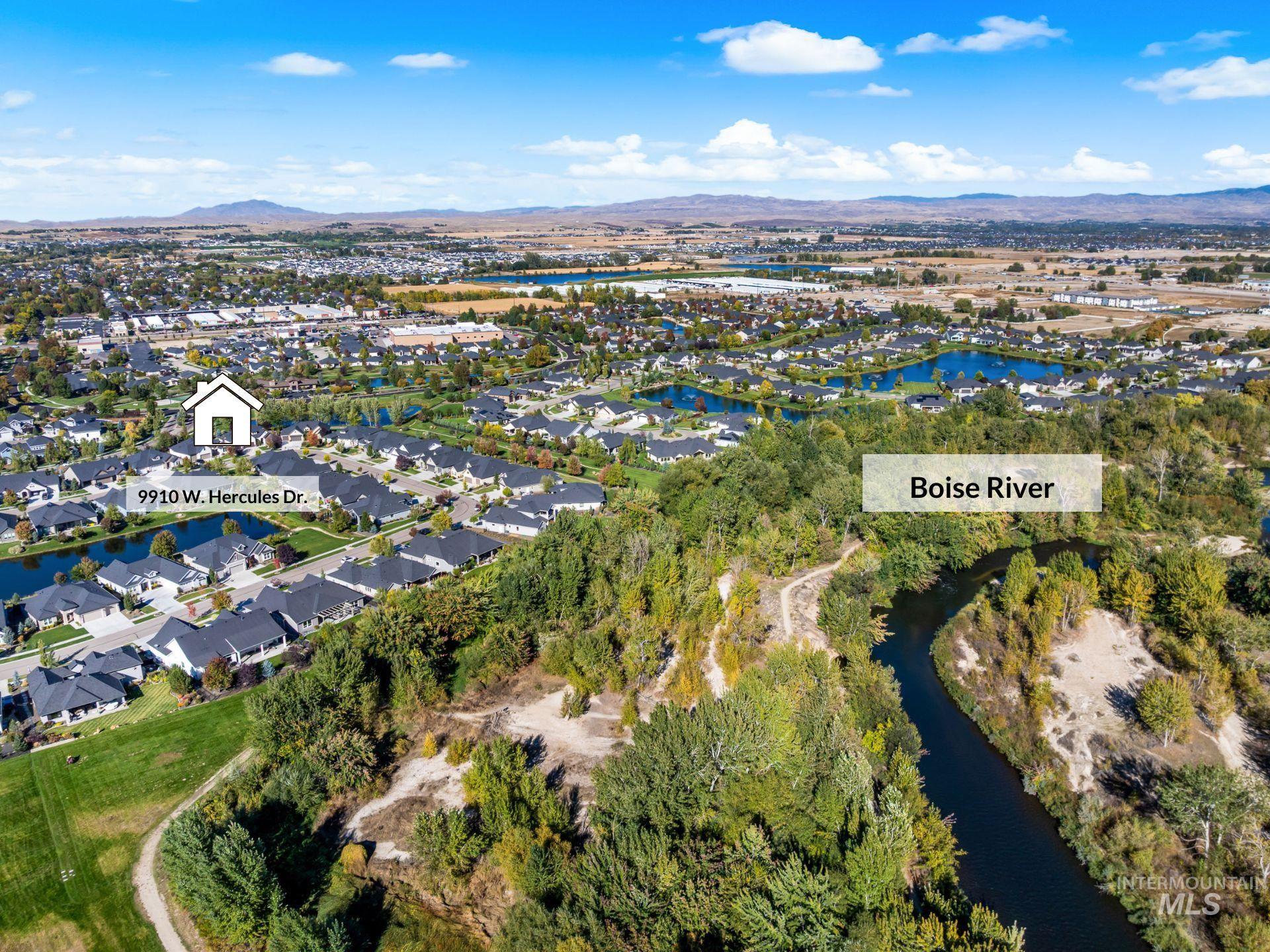 9910 W Hercules Dr, Star, Idaho 83669, 4 Bedrooms, 3.5 Bathrooms, Residential For Sale, Price $1,199,777, 98969467