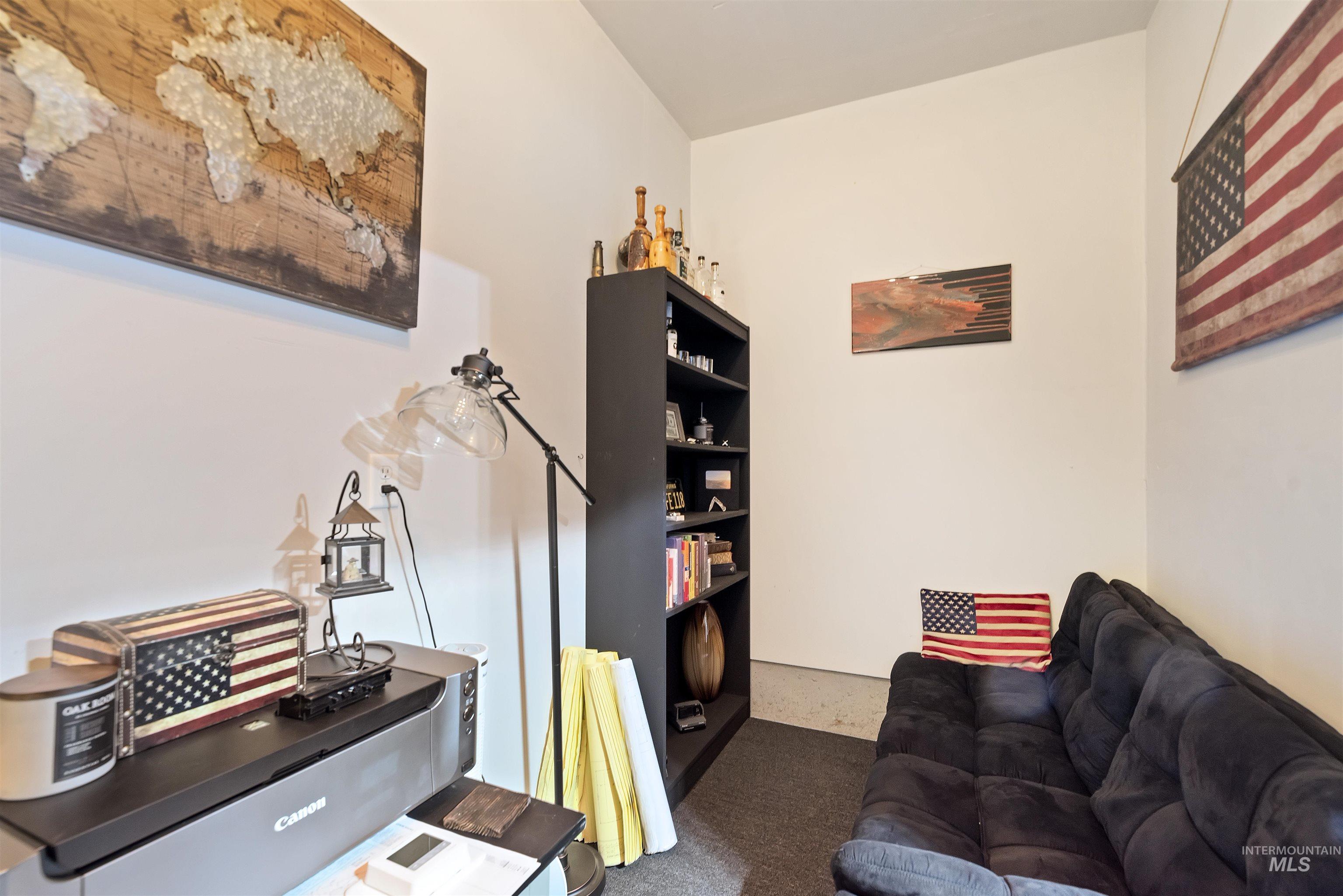 View of office space