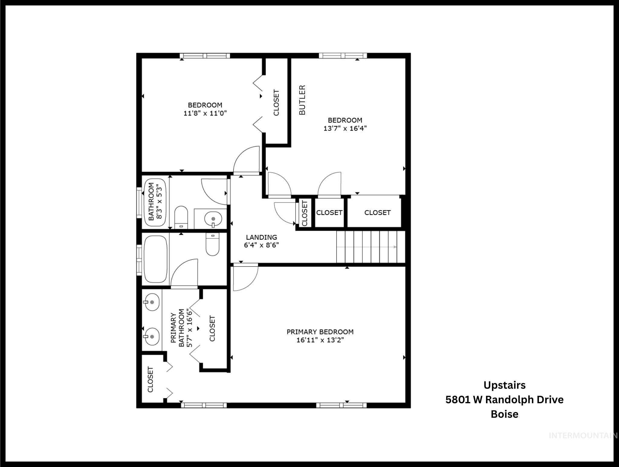 View of floor plan / room layout