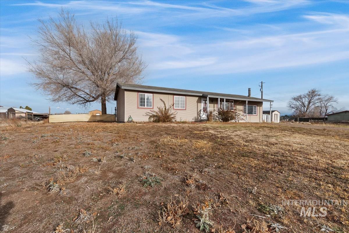 View of ranch-style house