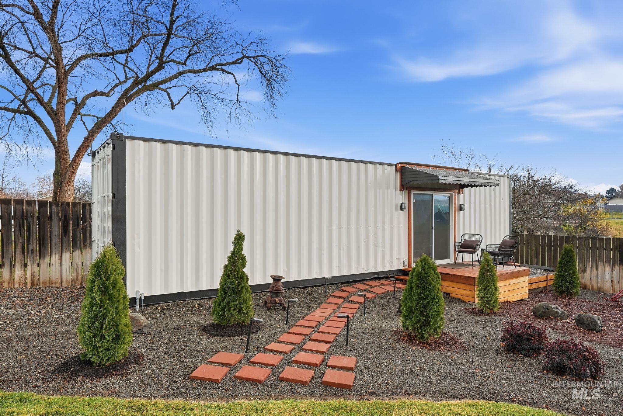 View of outdoor structure