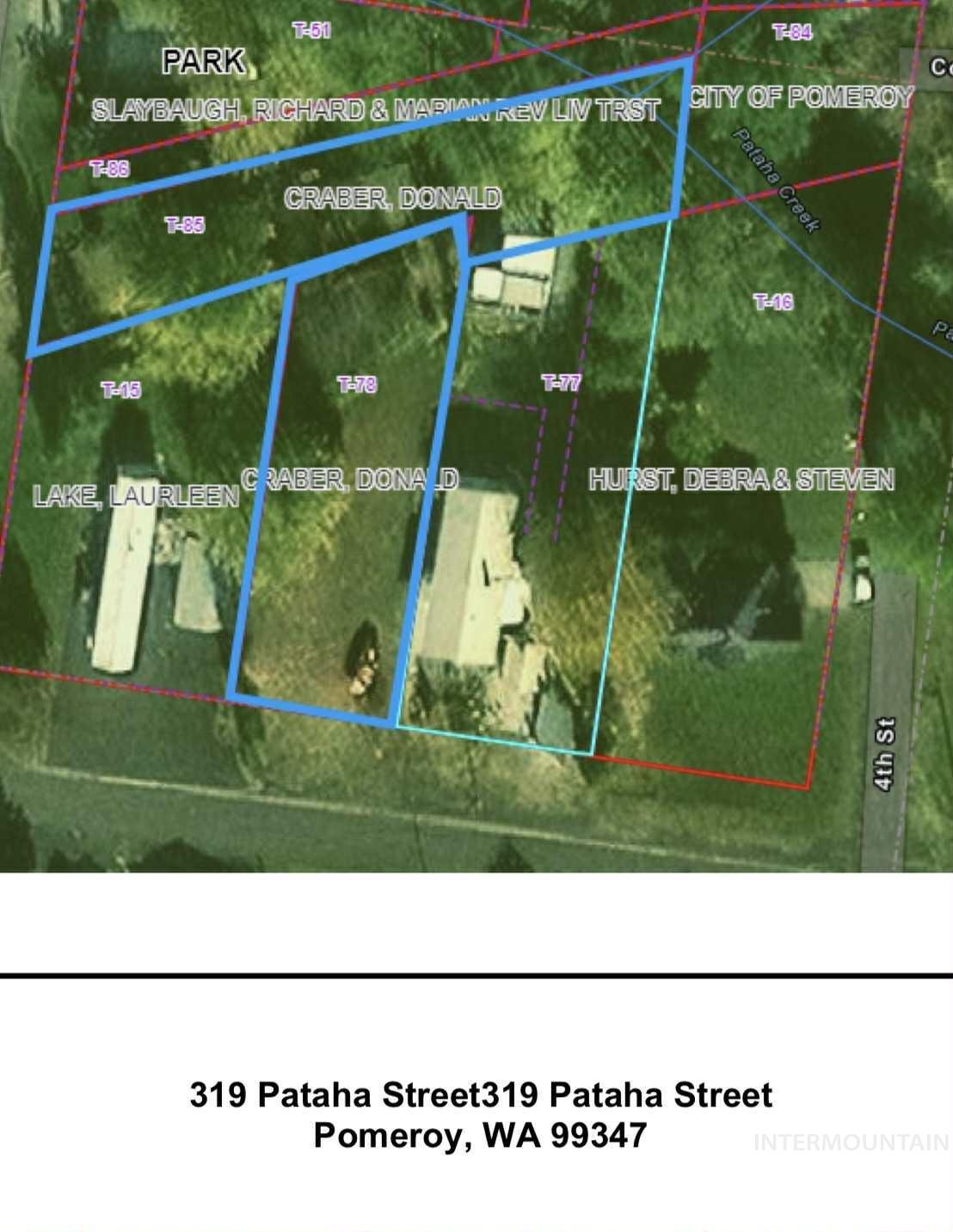 319 Pataha St, Pomeroy, Washington 99347, 3 Bedrooms, 2 Bathrooms, Residential For Sale, Price $249,000,MLS 98969494