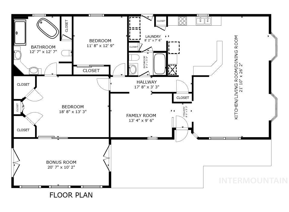 138 Rainbow Dr, Boise, Idaho 83713, 2 Bedrooms, 2 Bathrooms, Residential For Sale, Price $239,900,MLS 98969503