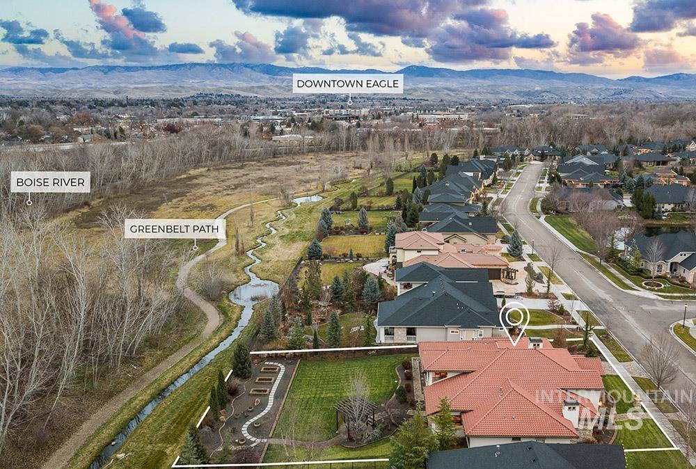 698 W Back Forty Dr., Eagle, Idaho 83616, 4 Bedrooms, 3.5 Bathrooms, Residential For Sale, Price $1,799,900, 98969512