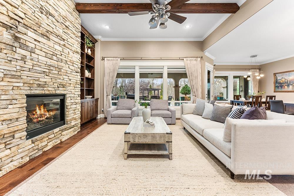 698 W Back Forty Dr., Eagle, Idaho 83616, 4 Bedrooms, 3.5 Bathrooms, Residential For Sale, Price $1,799,900, 98969512