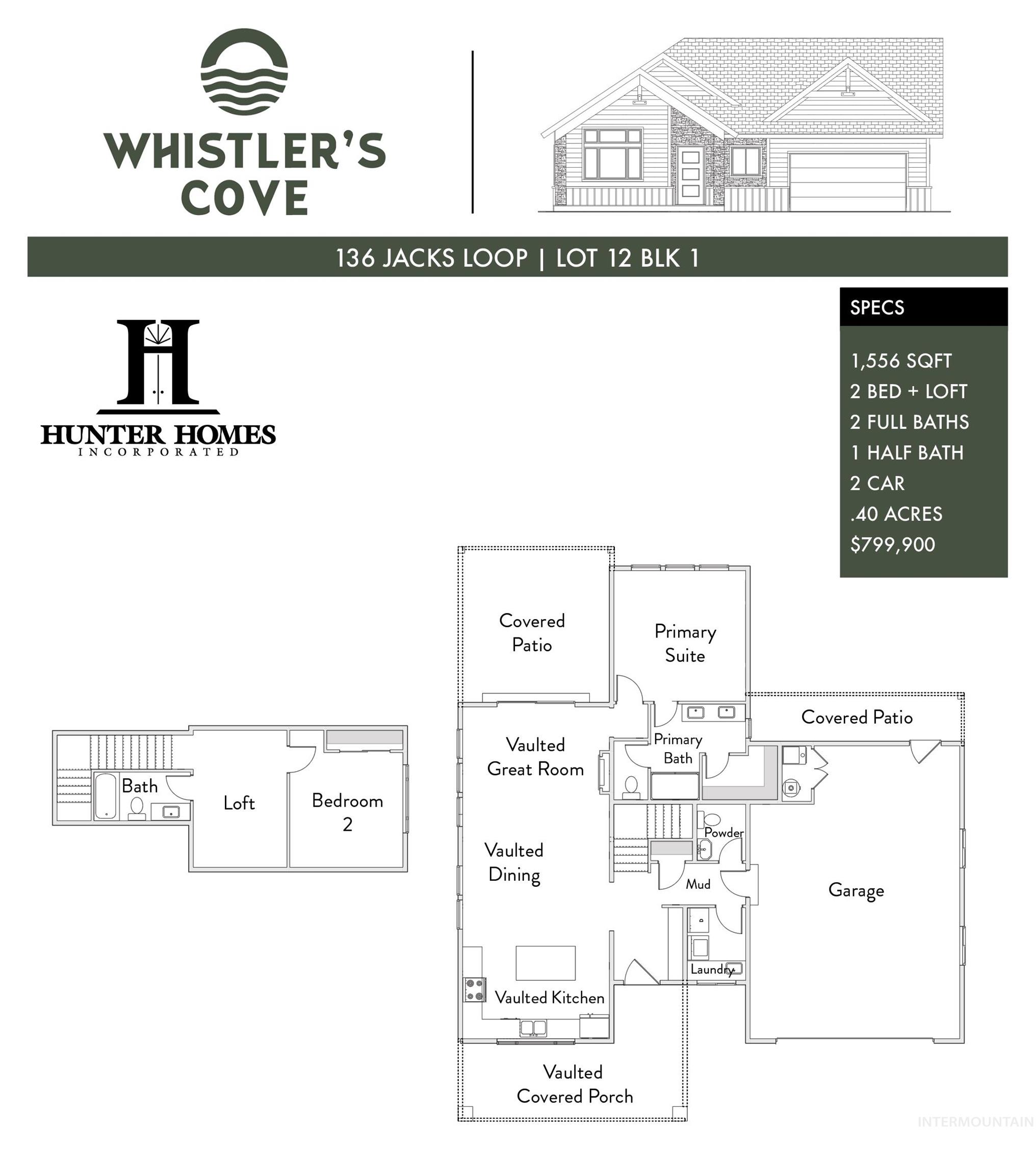 136 Jacks Loop, Donnelly, Idaho 83615, 2 Bedrooms, 2.5 Bathrooms, Residential For Sale, Price $749,000,MLS 98969516