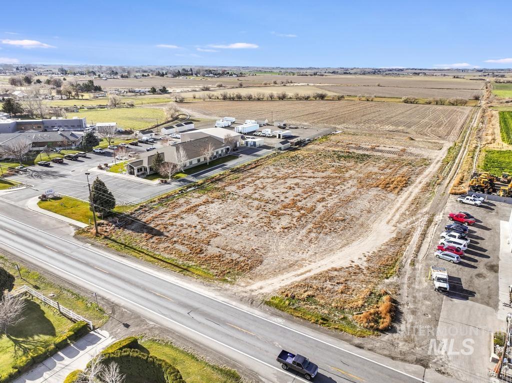 View of rural area featuring farmland