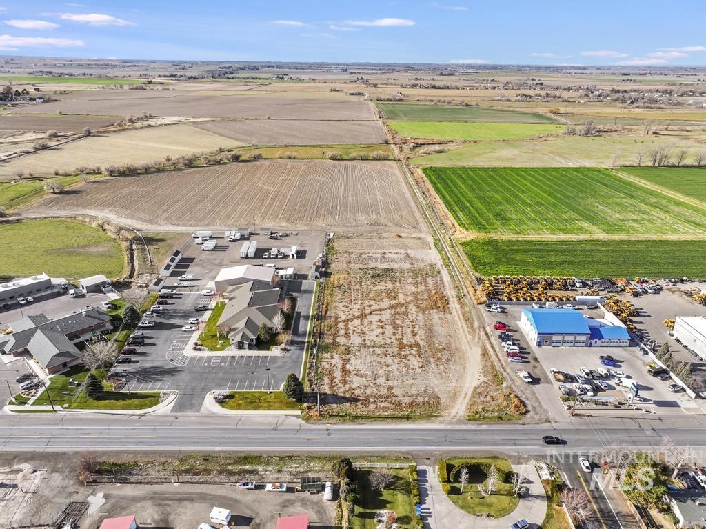 View of rural area featuring extensive farmland