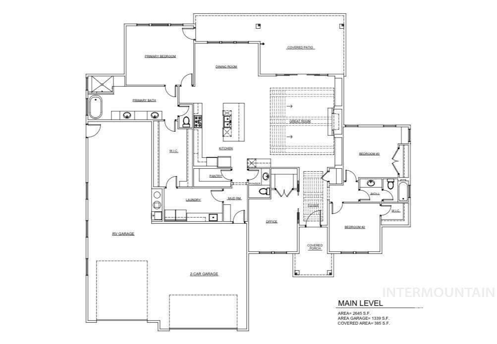 View of floor plan / room layout