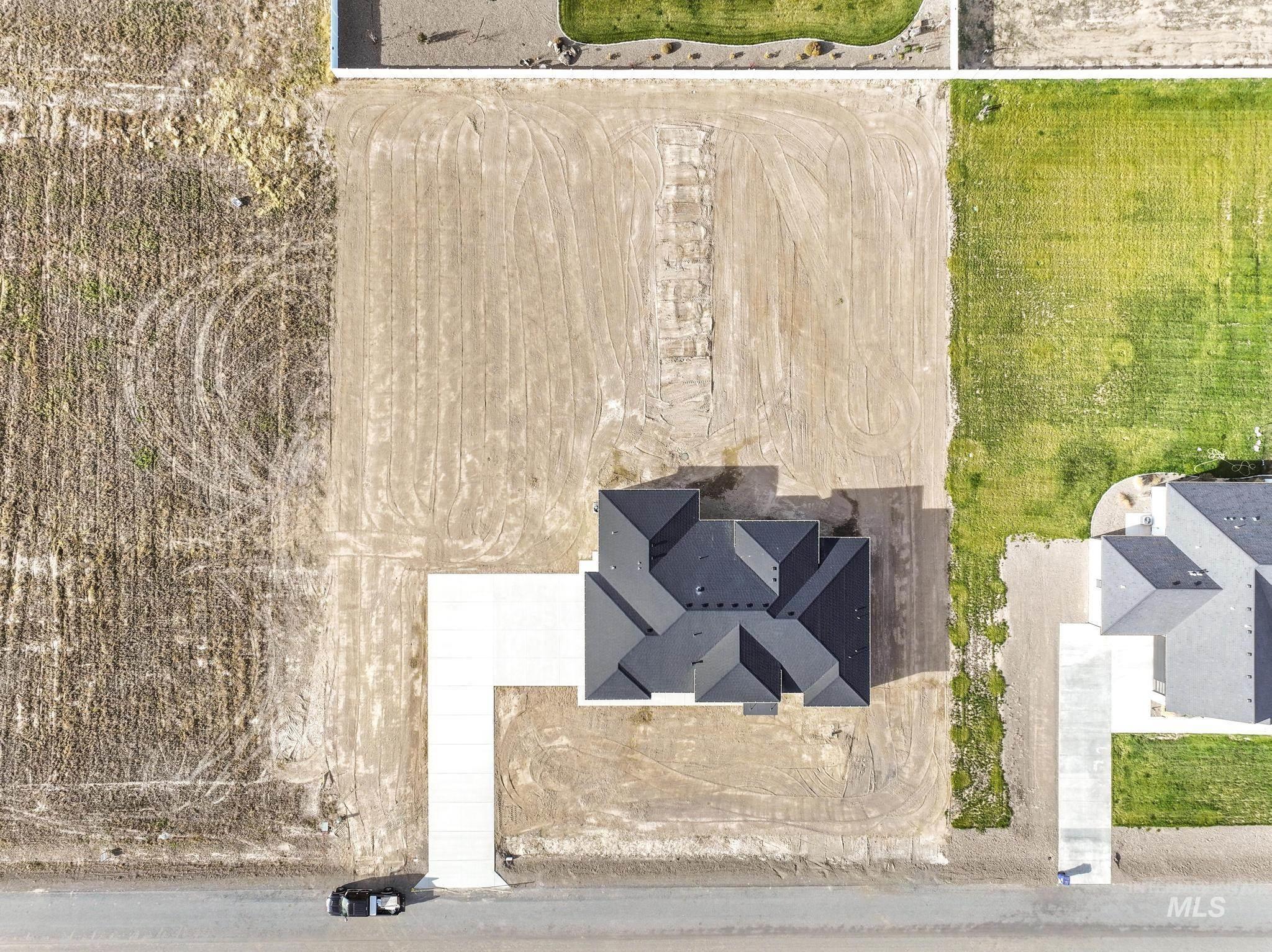 View of subject property