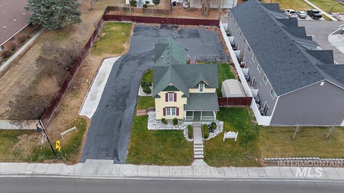 View of subject property