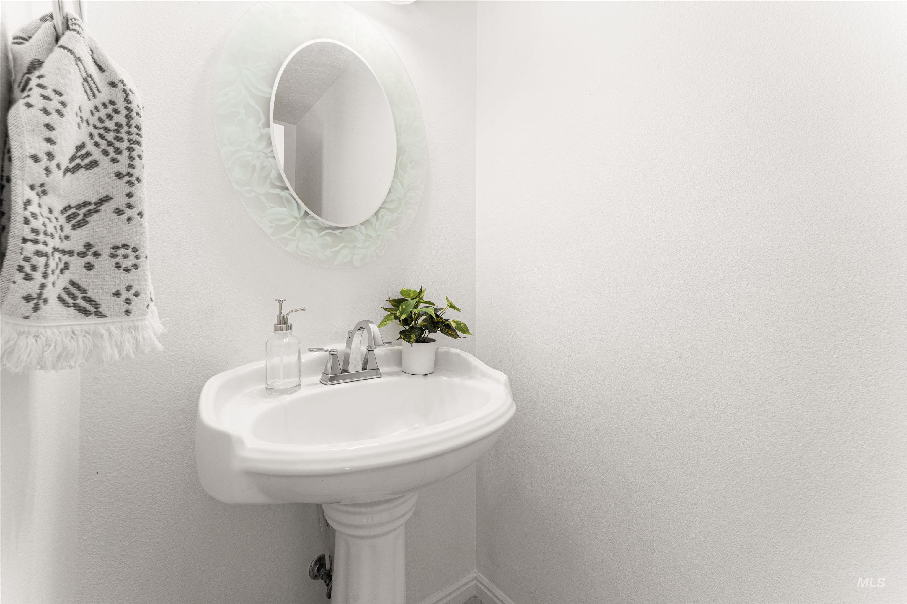 Bathroom featuring a sink