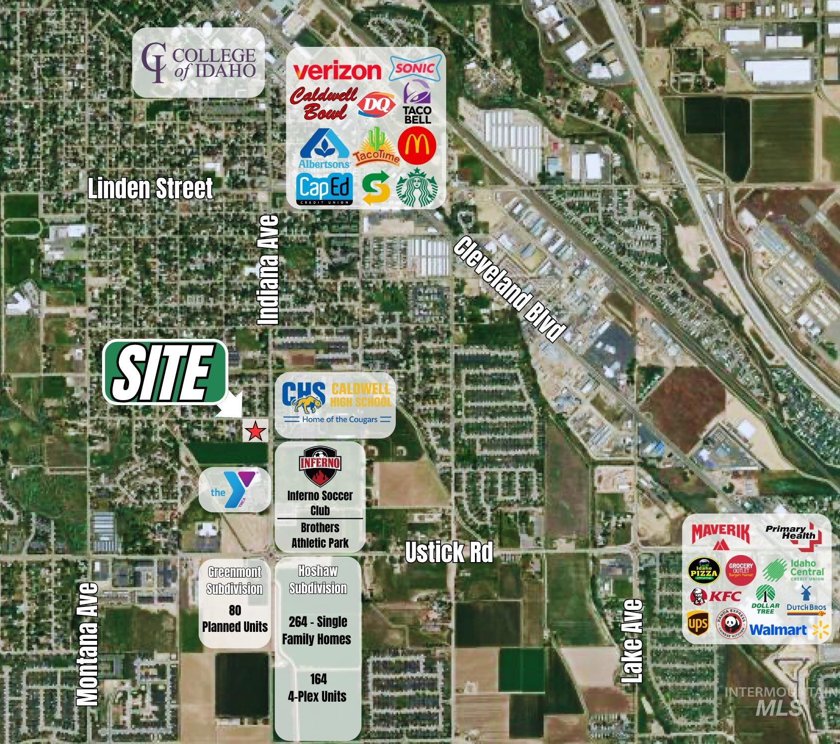 3514 S Indiana Ave, Caldwell, Idaho 83605, Land For Sale, Price $2,000,000, 98969593