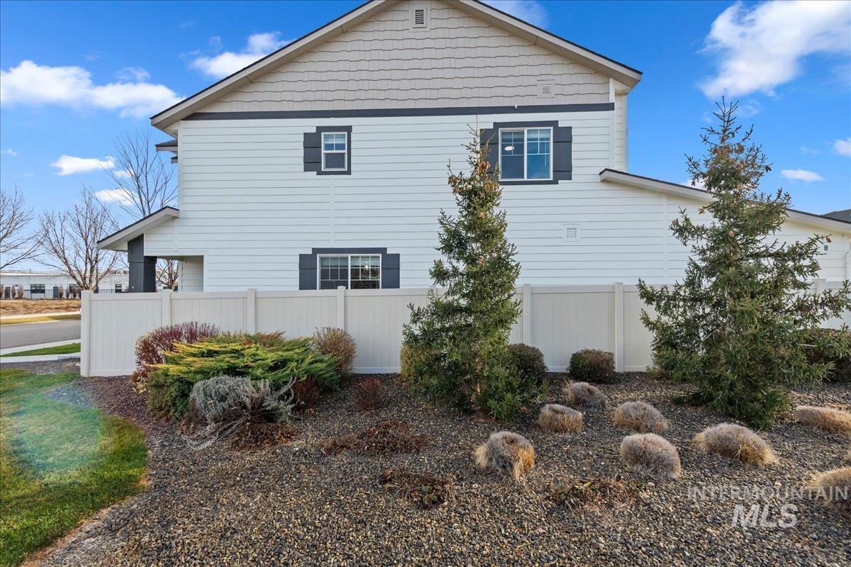 View of side of home