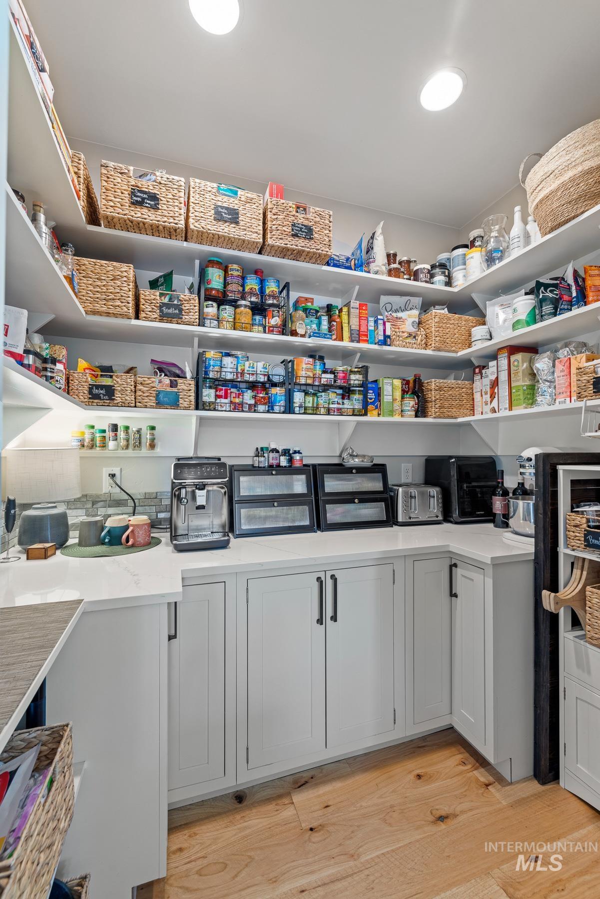 View of pantry