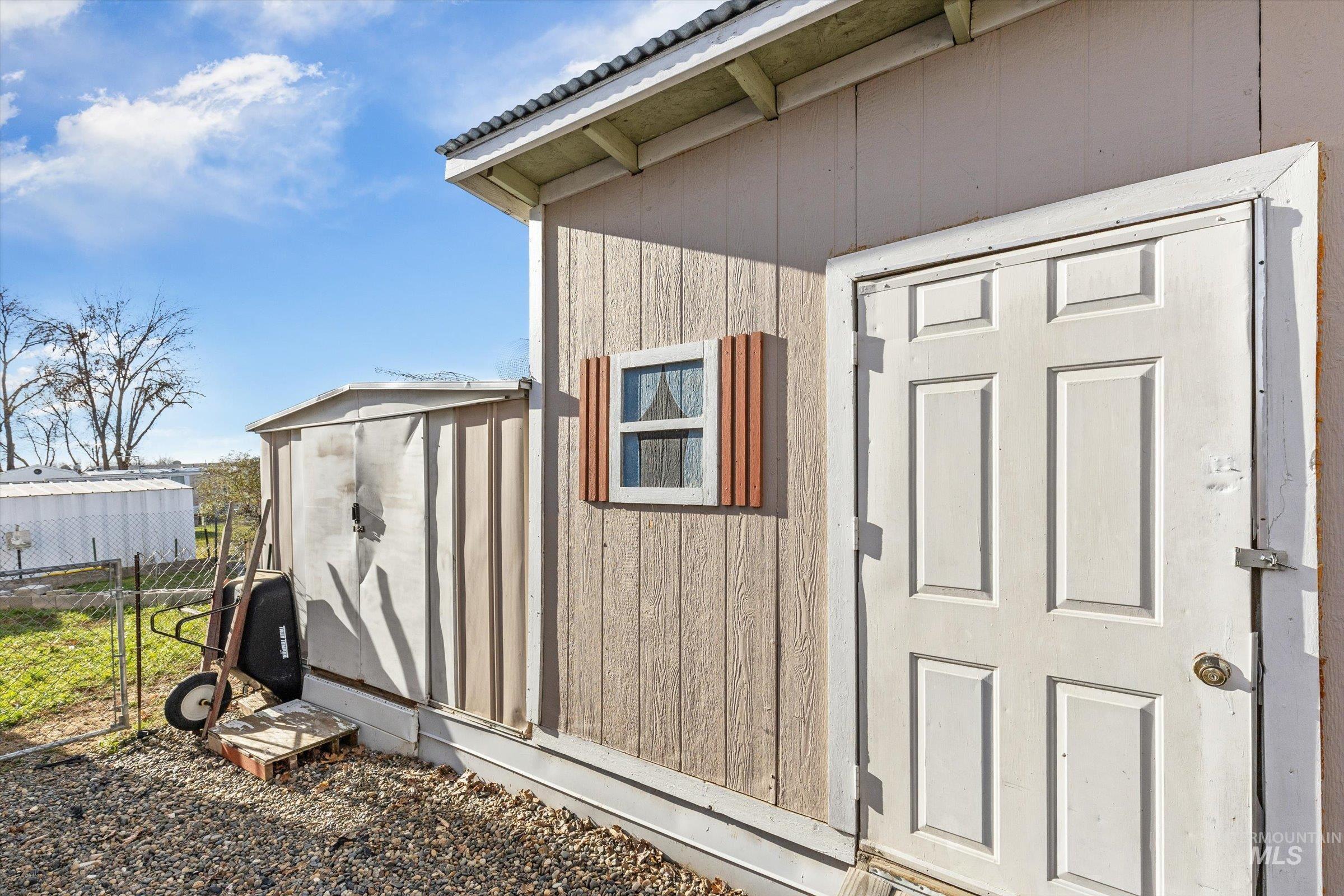 View of shed